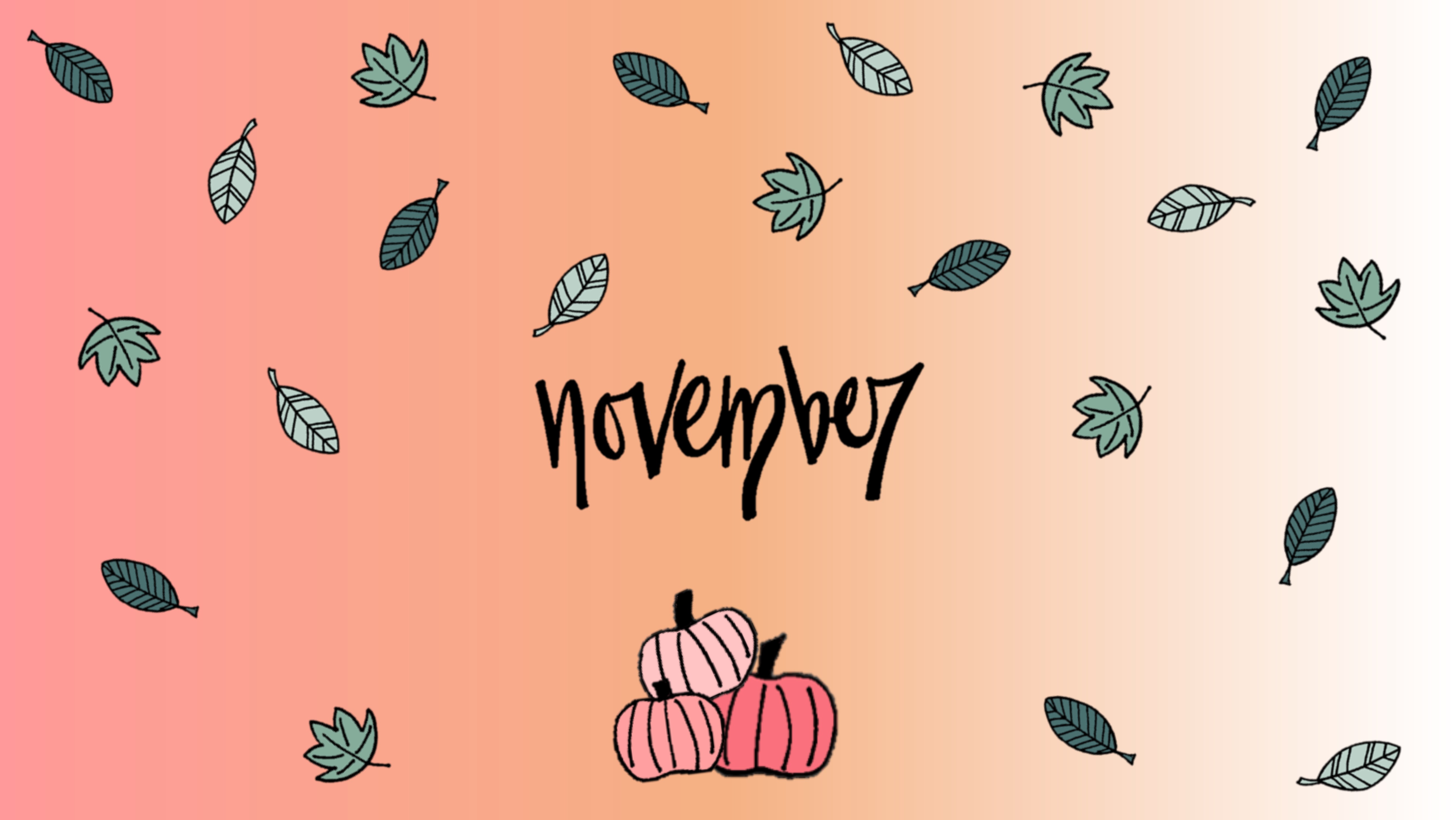 November Background