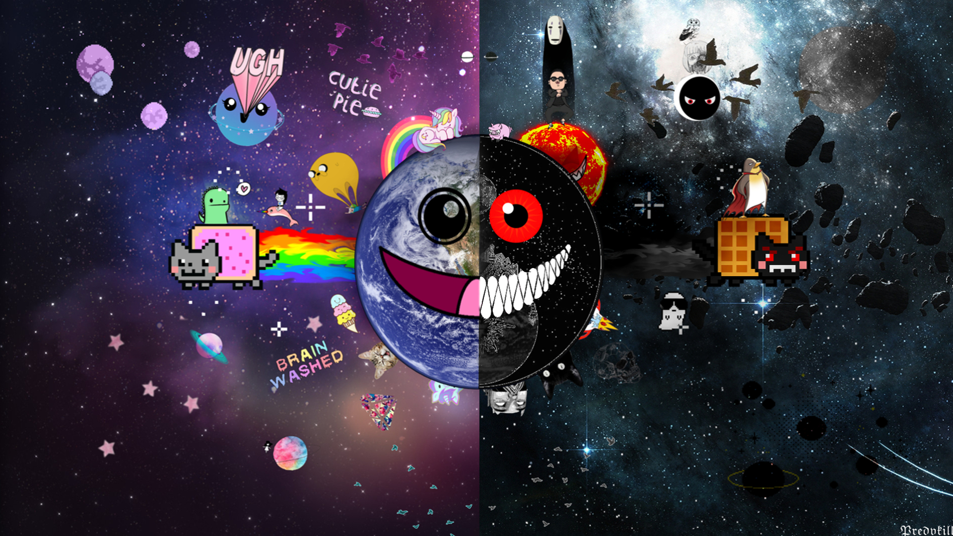 Nyan Cat Background