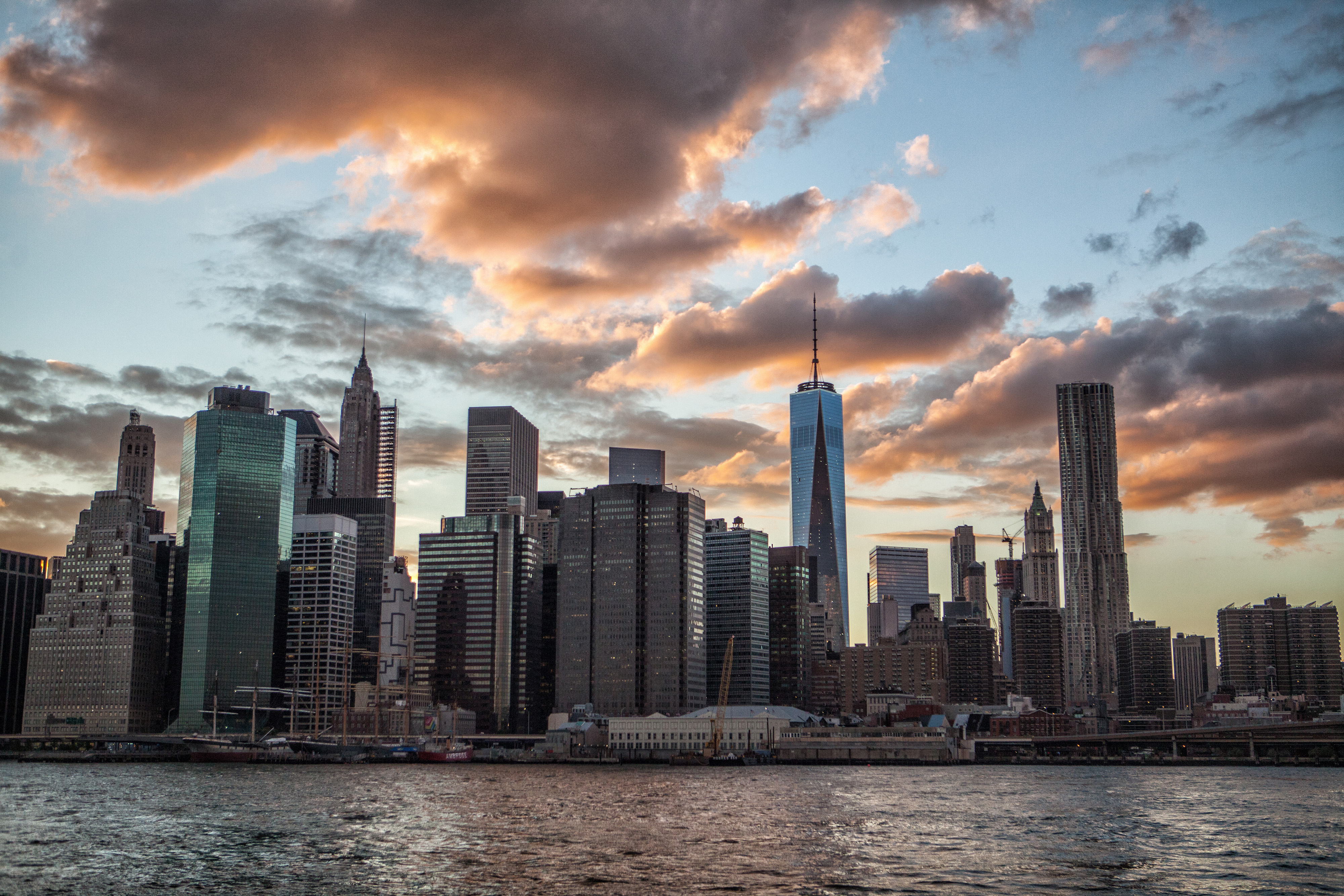 Nyc Skyline Background