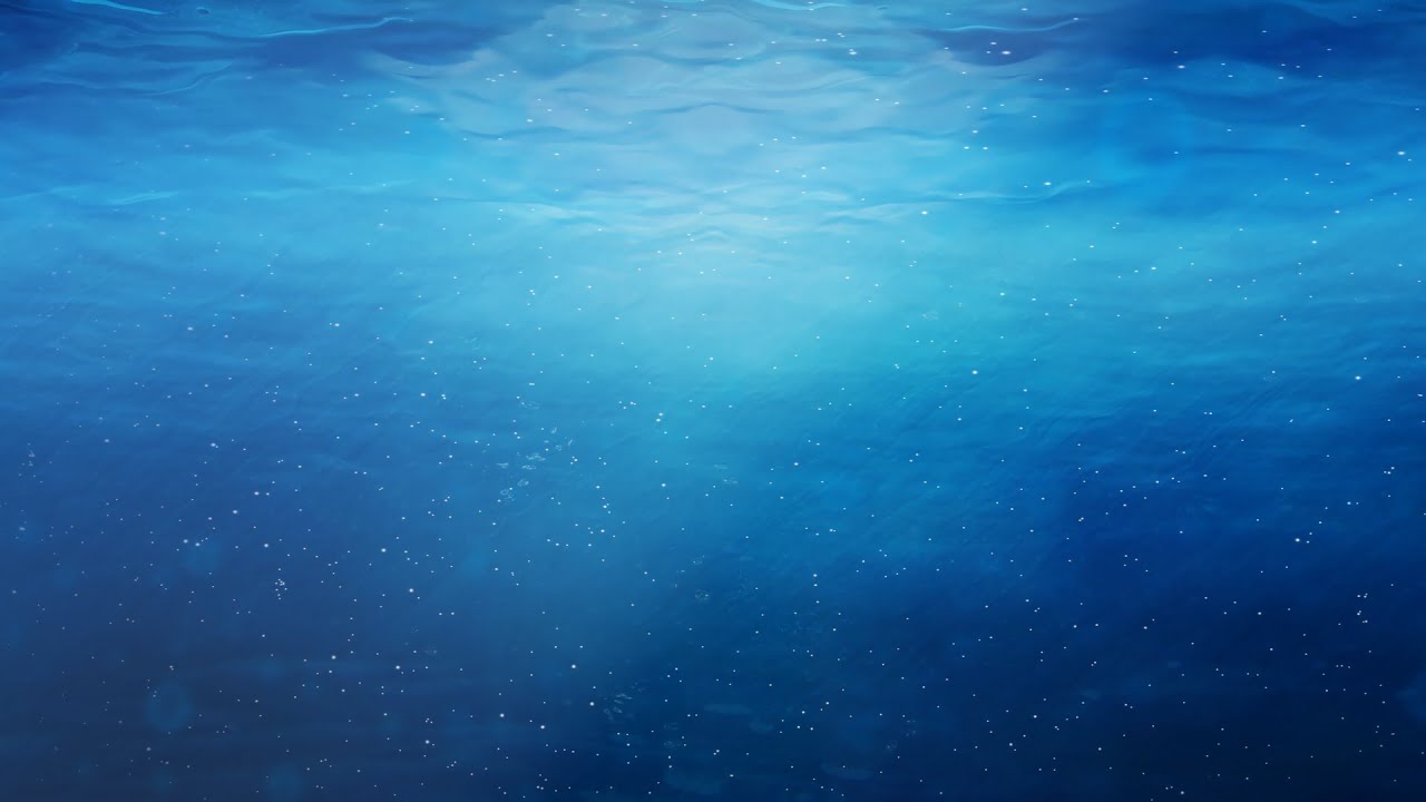 Ocean Bubbles Background