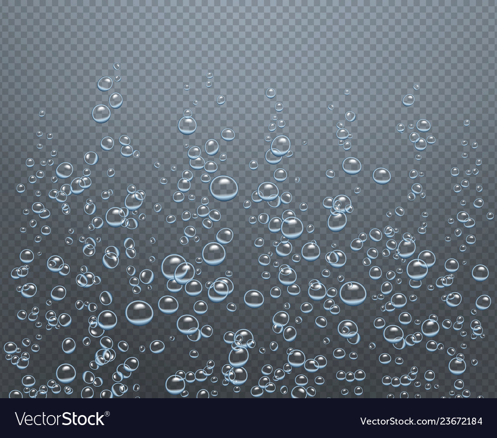 Ocean Bubbles Background