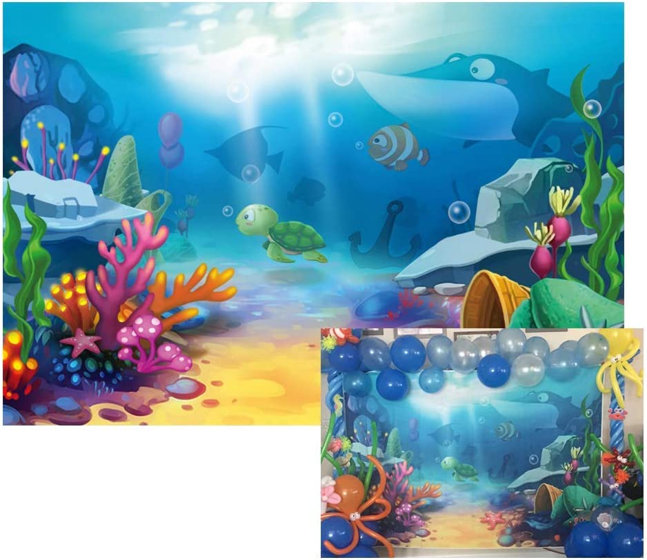 Ocean Reef Background