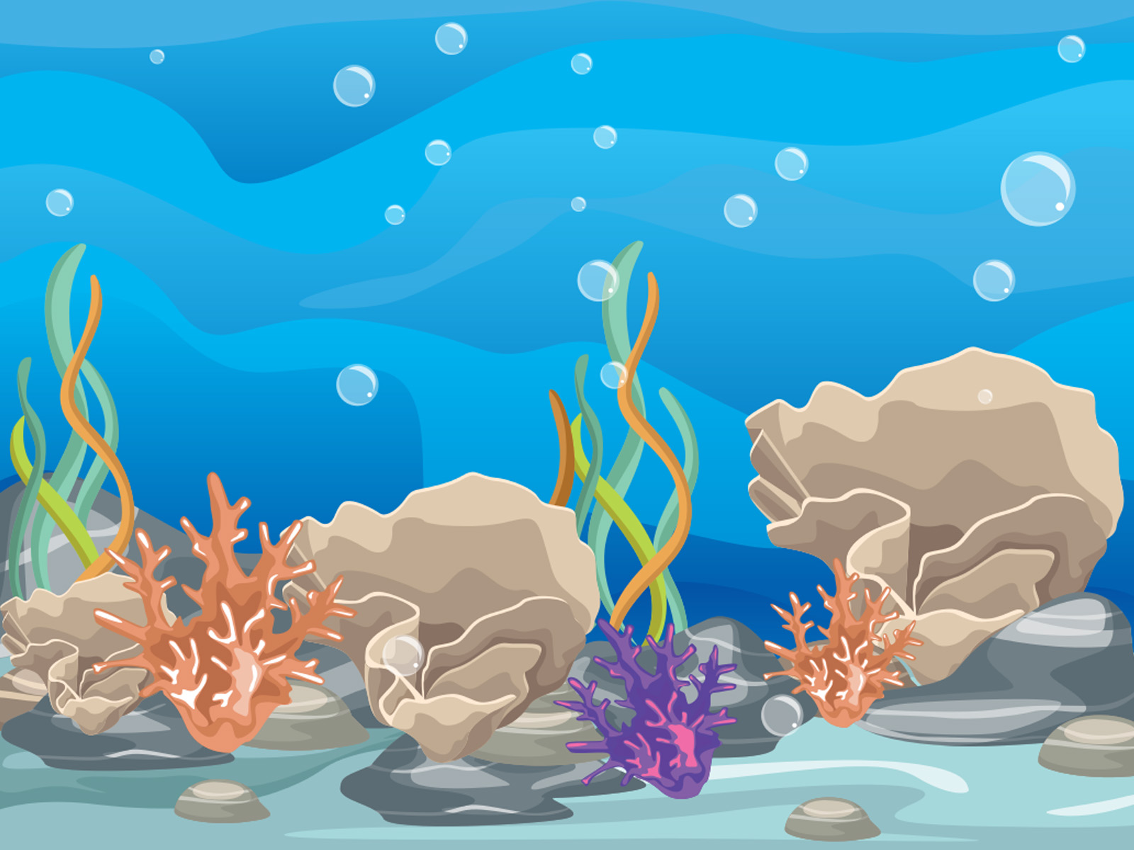 Ocean Reef Background