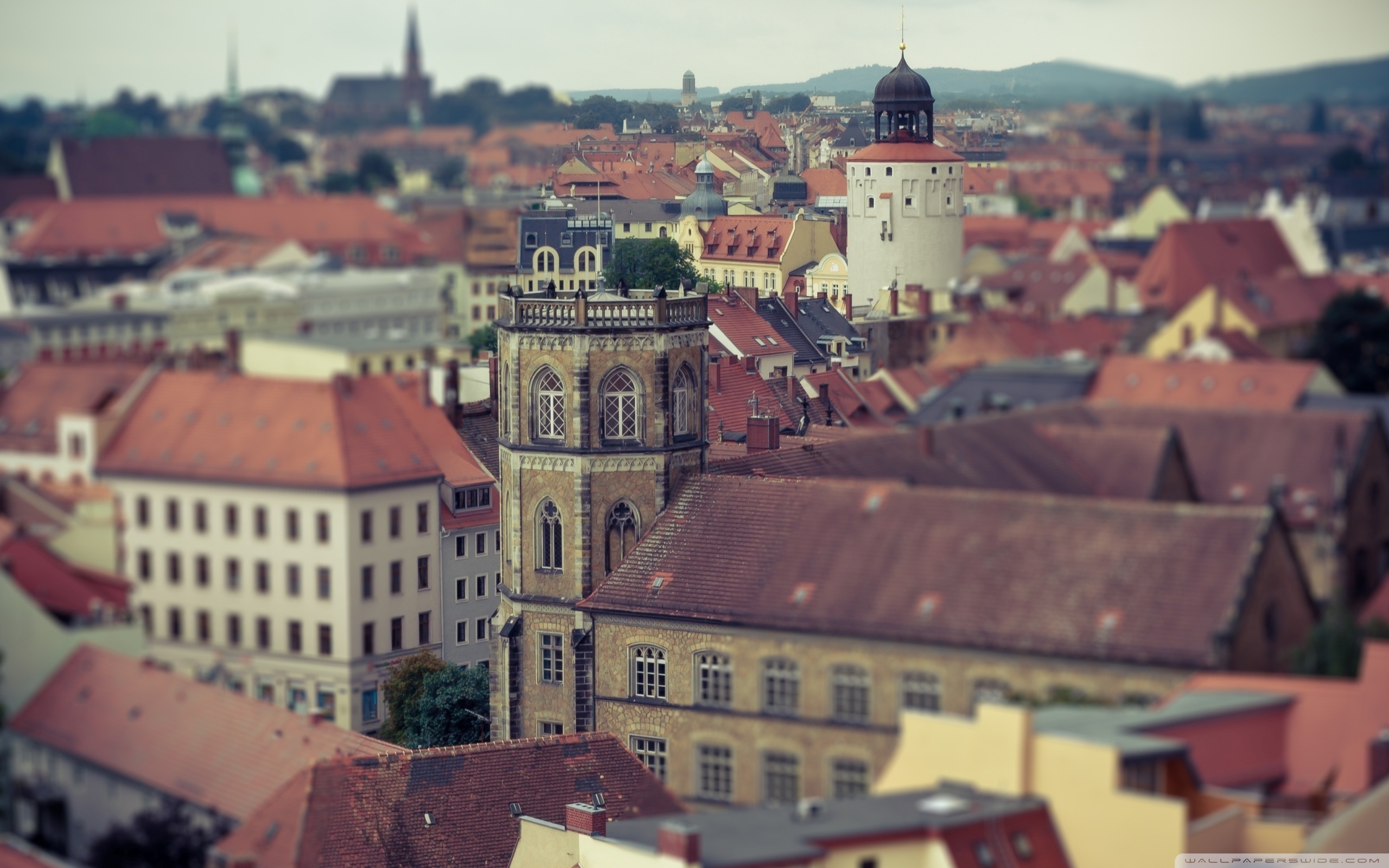 Old City Background