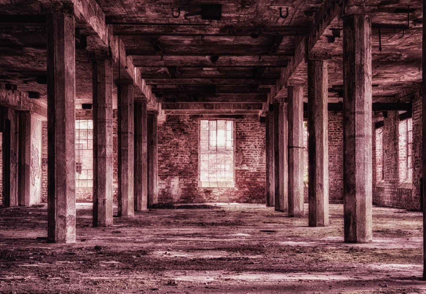 Old Factory Background