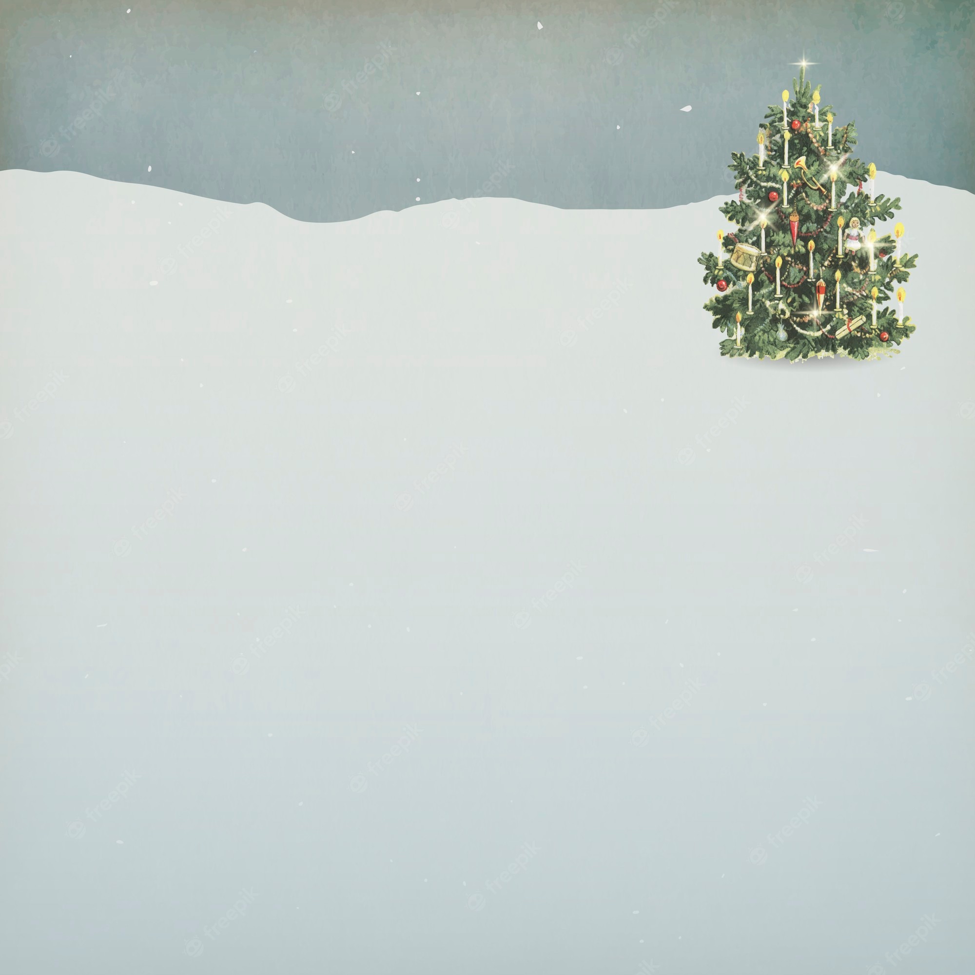 Old Fashioned Christmas Background