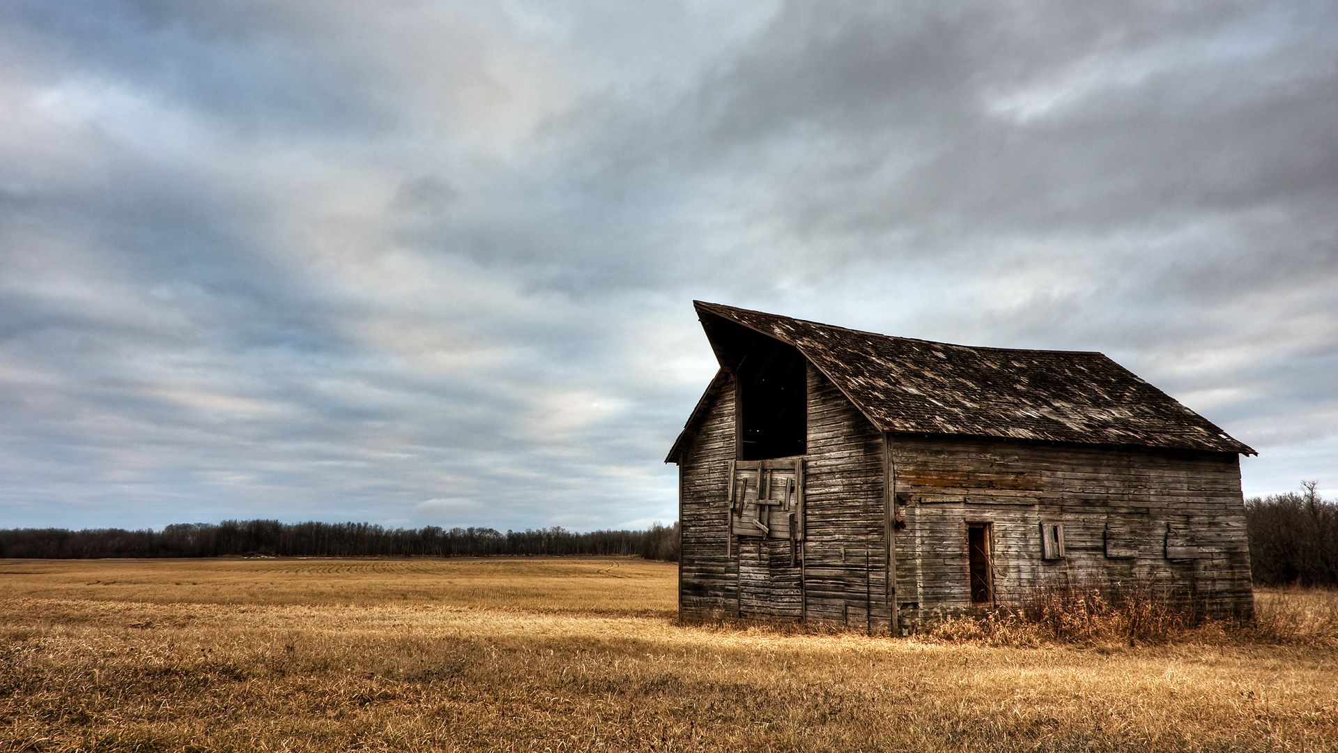 Old House Background