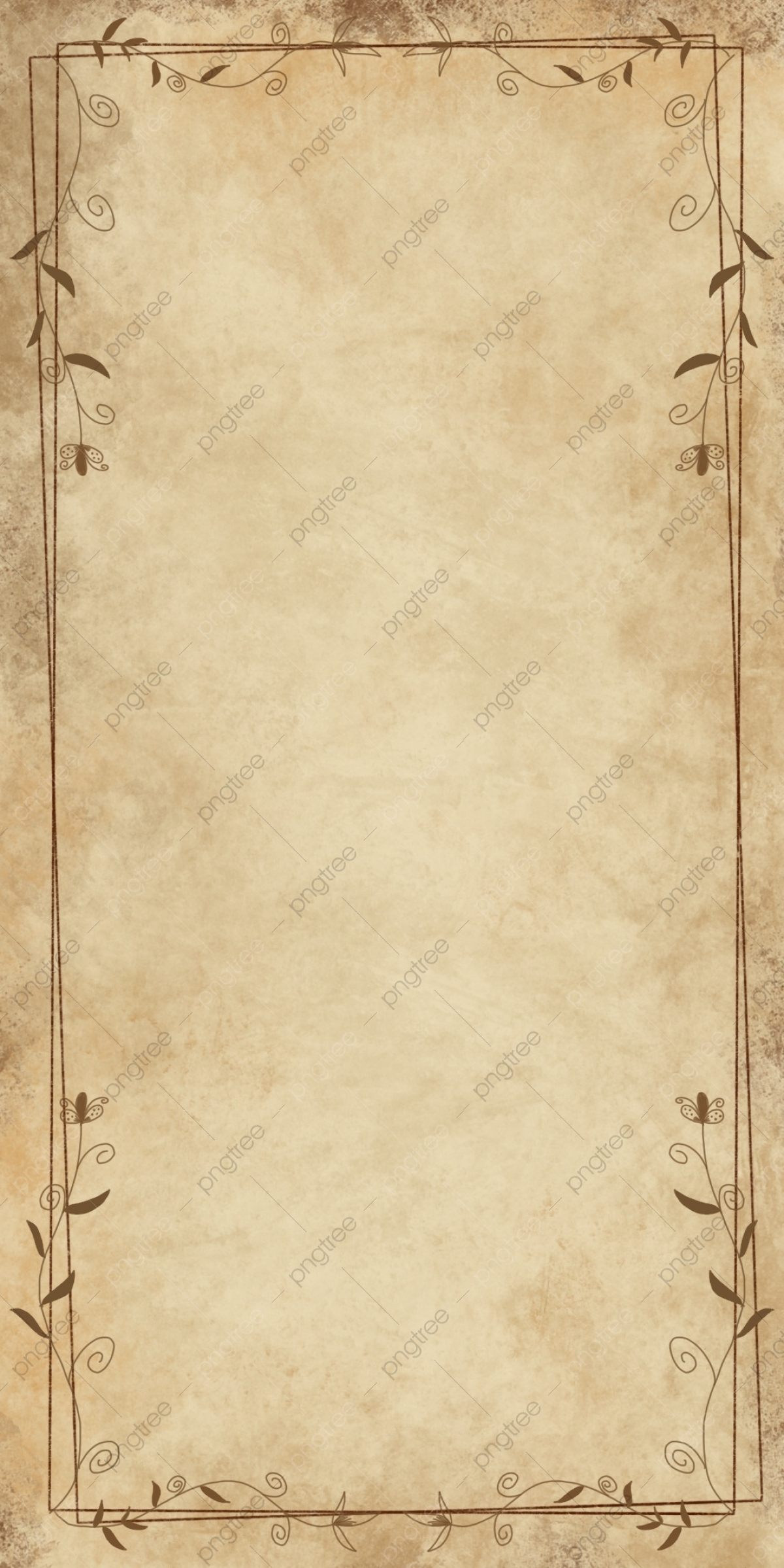 Old Letter Background