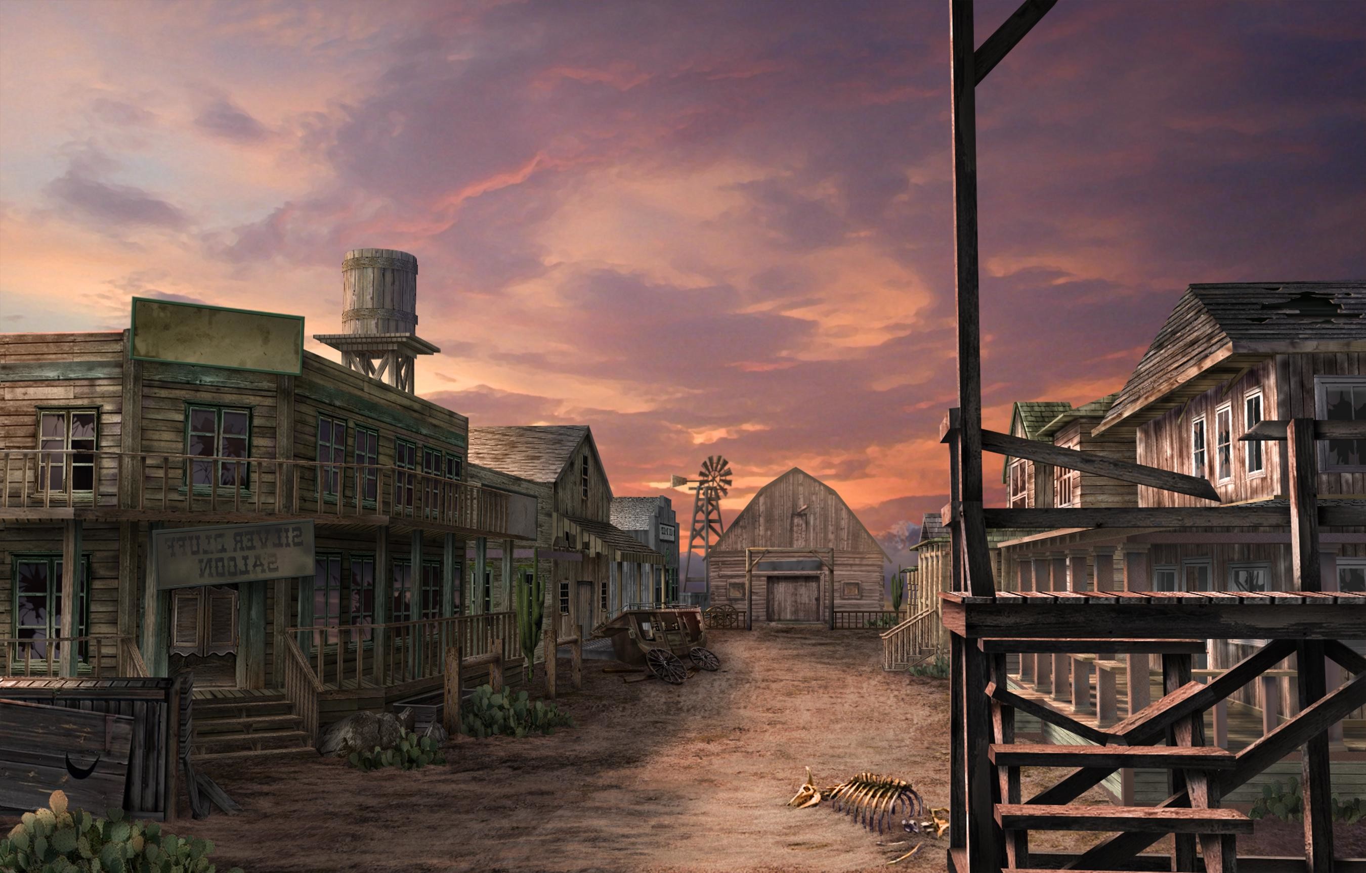 Old West Backgrounds