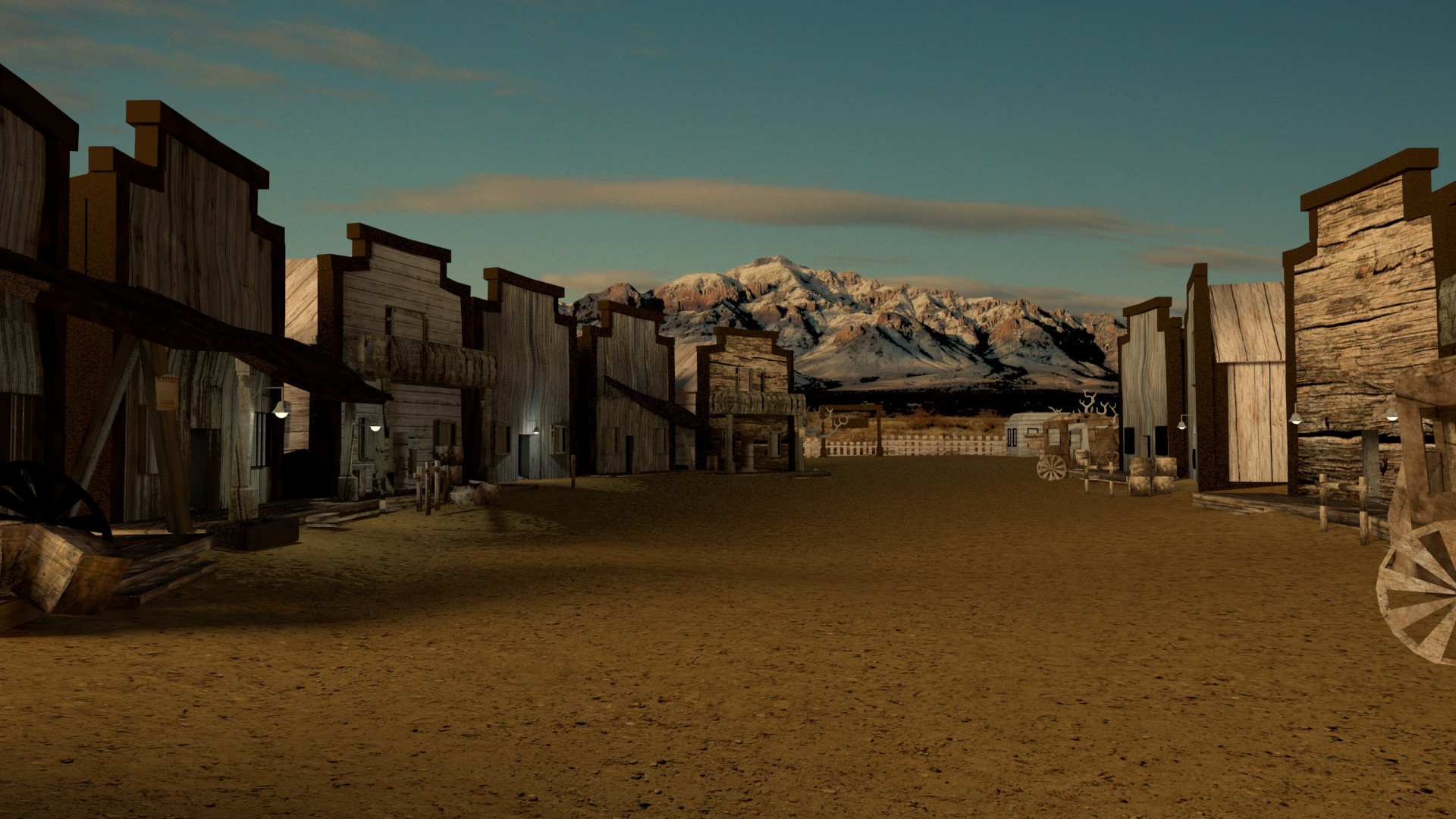 Old West Backgrounds