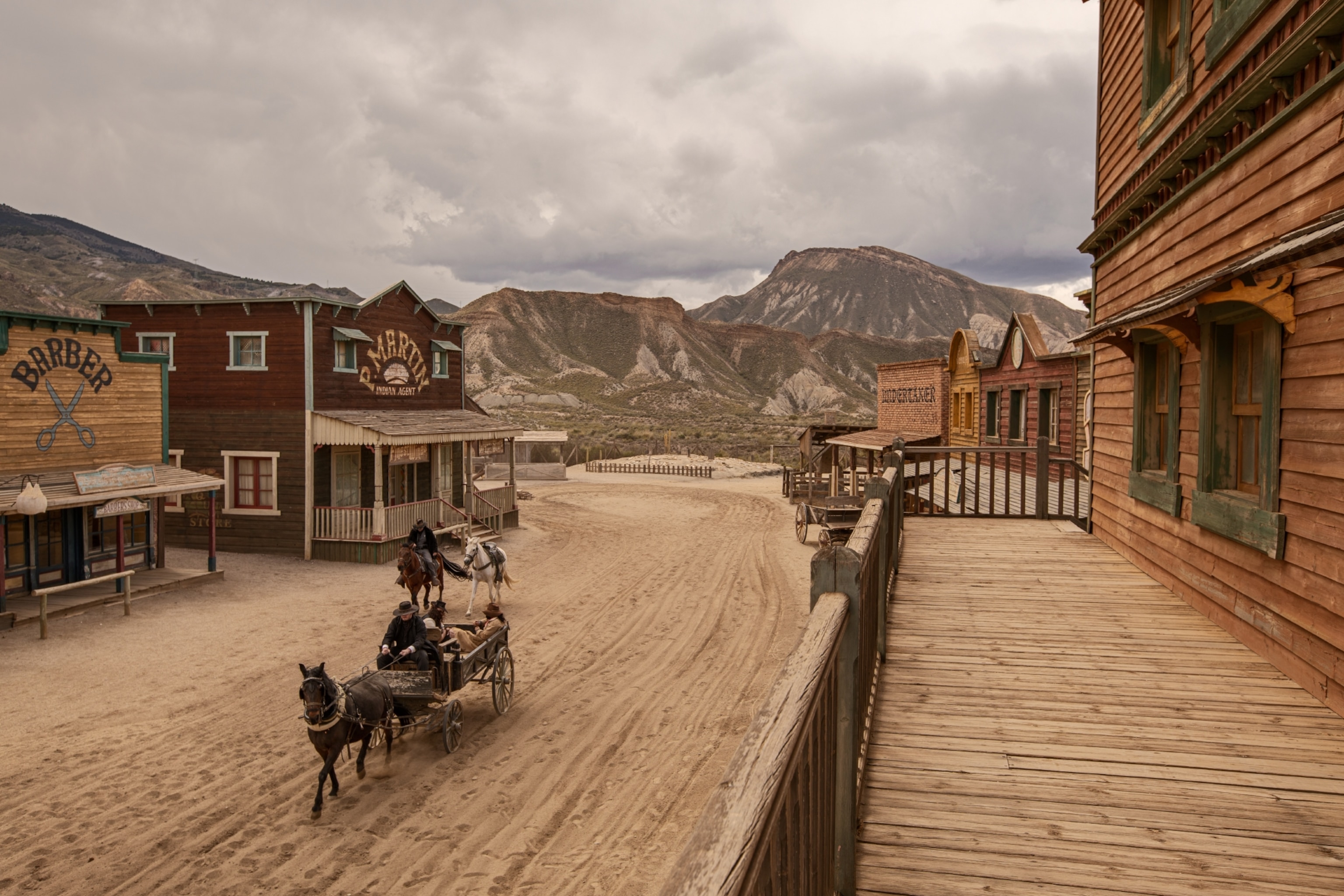 Old West Backgrounds