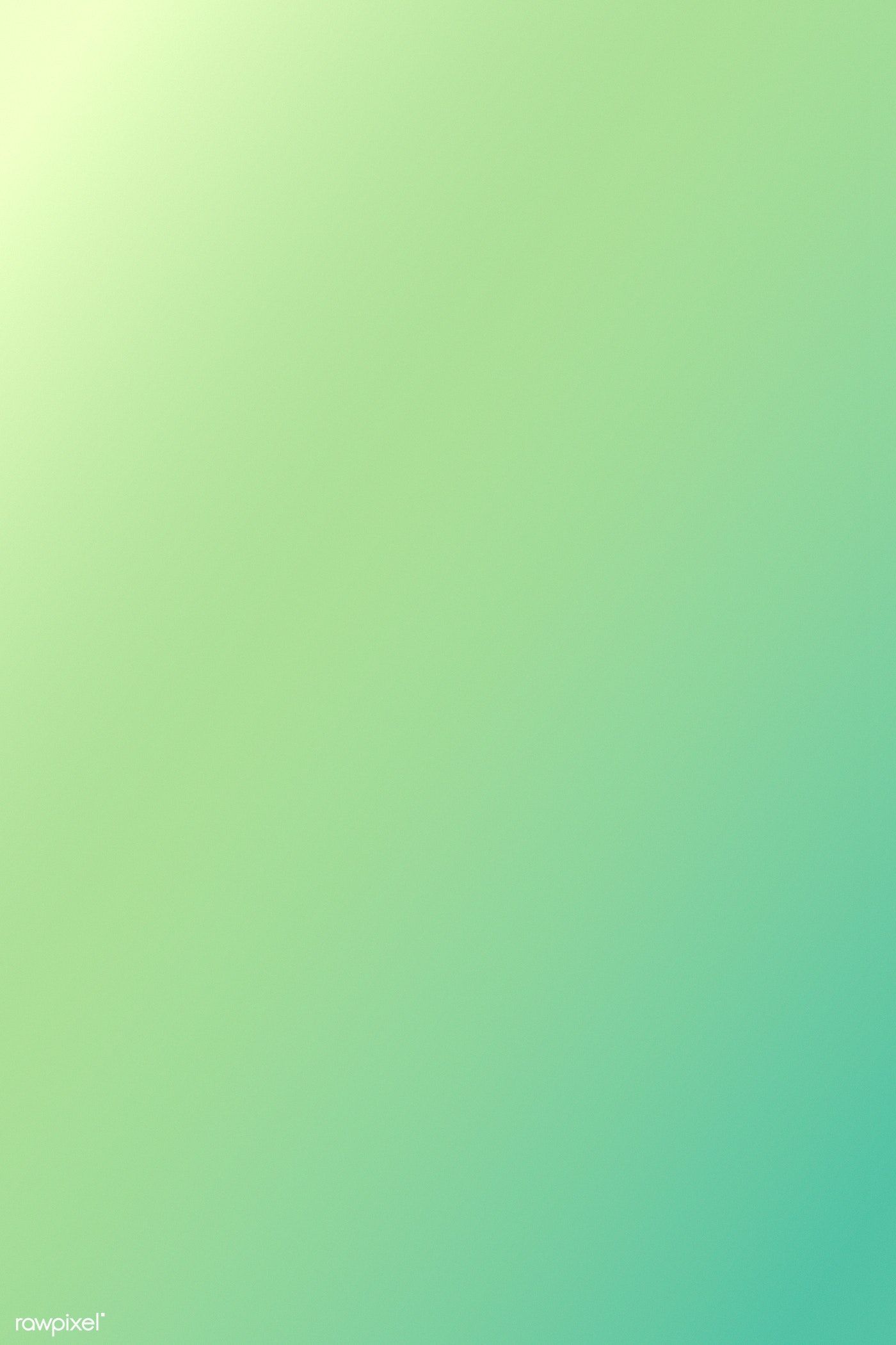 Ombre Green Background