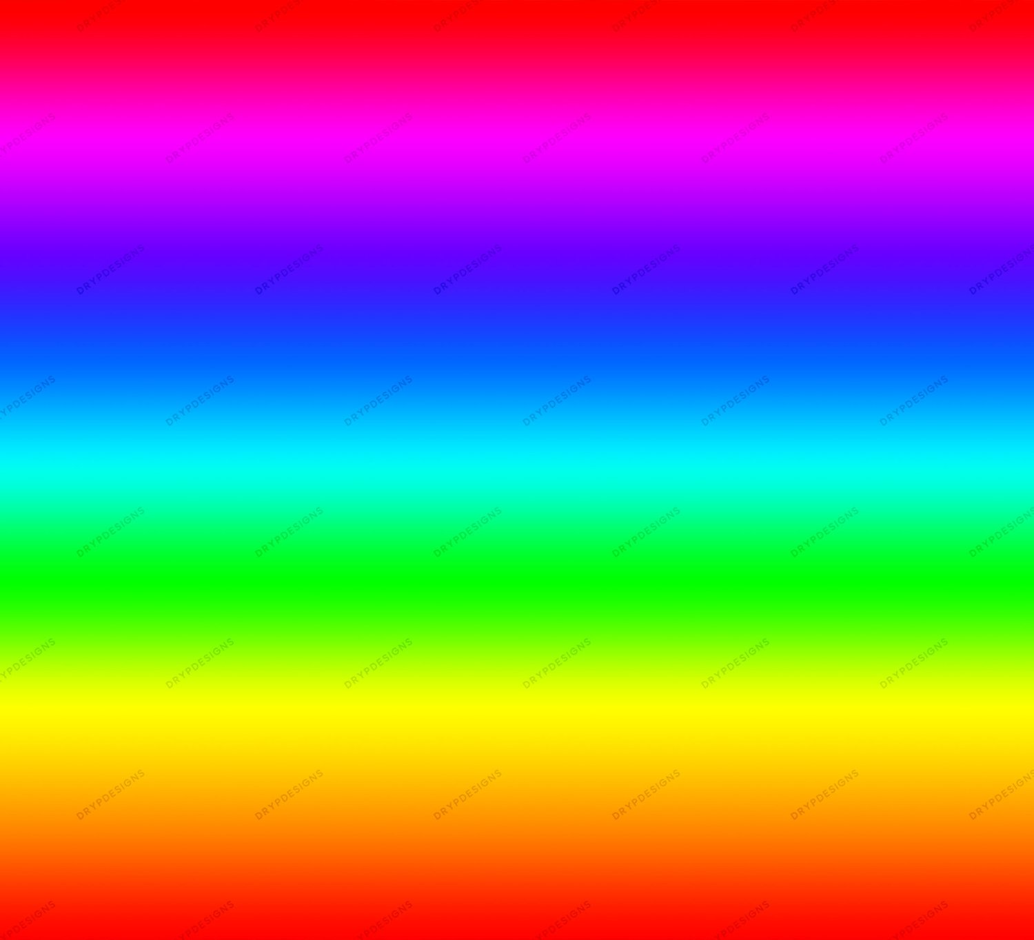 Ombre Rainbow Background