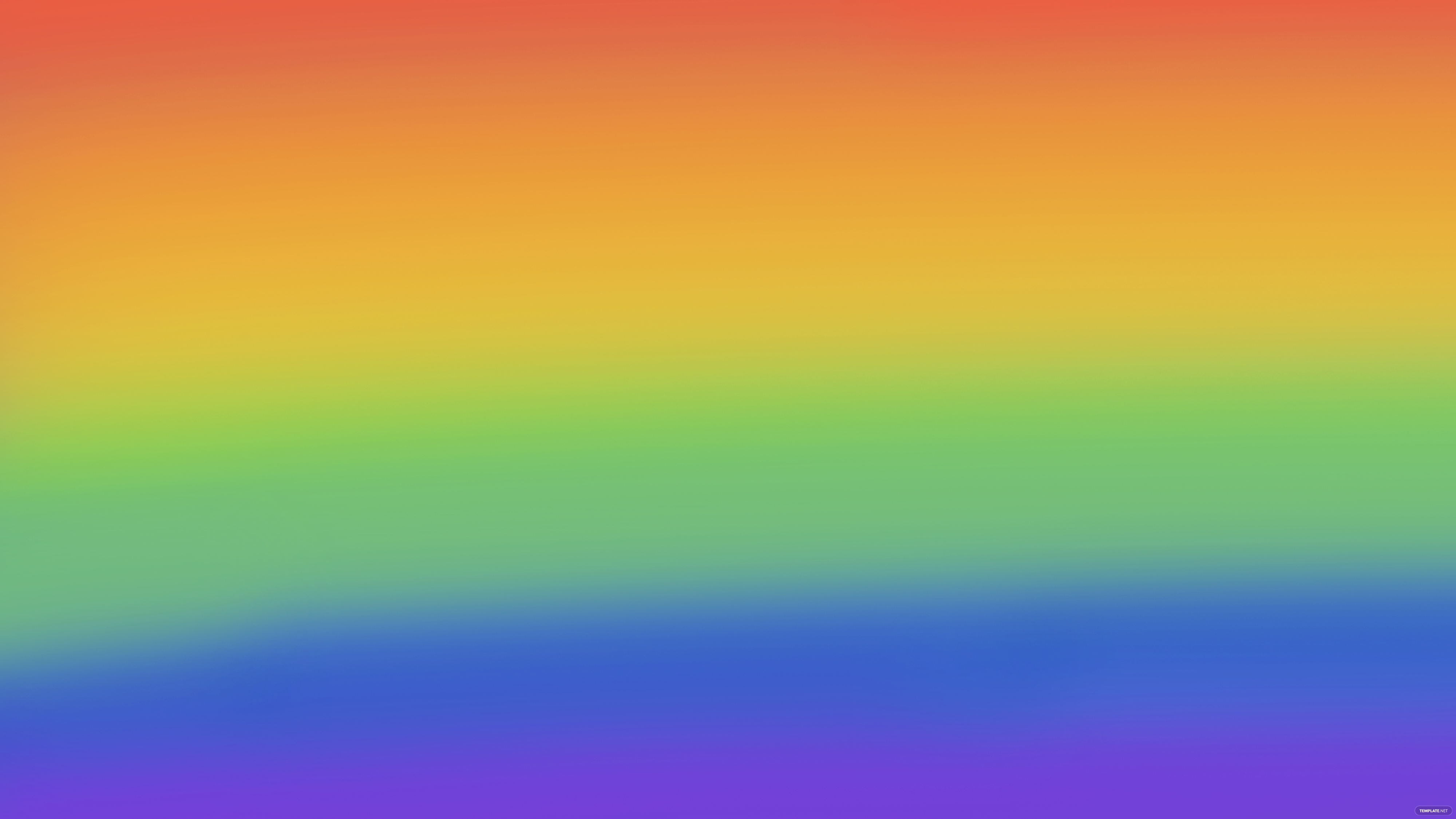 Ombre Rainbow Background