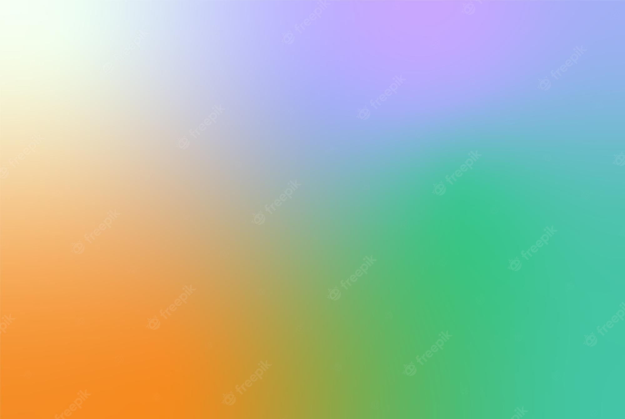 Ombre Rainbow Background