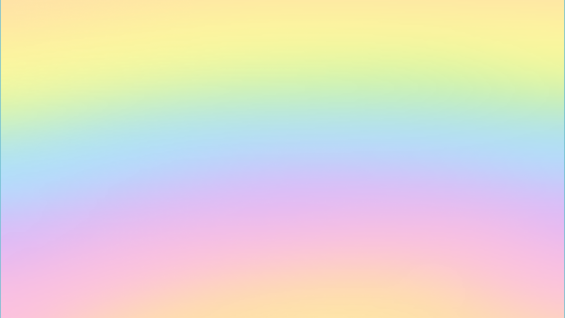 Ombre Rainbow Background