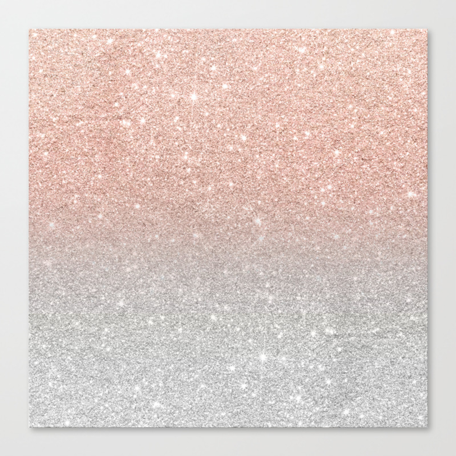 Ombre Rose Gold Glitter Background