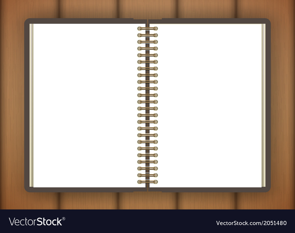 Open Notebook Background