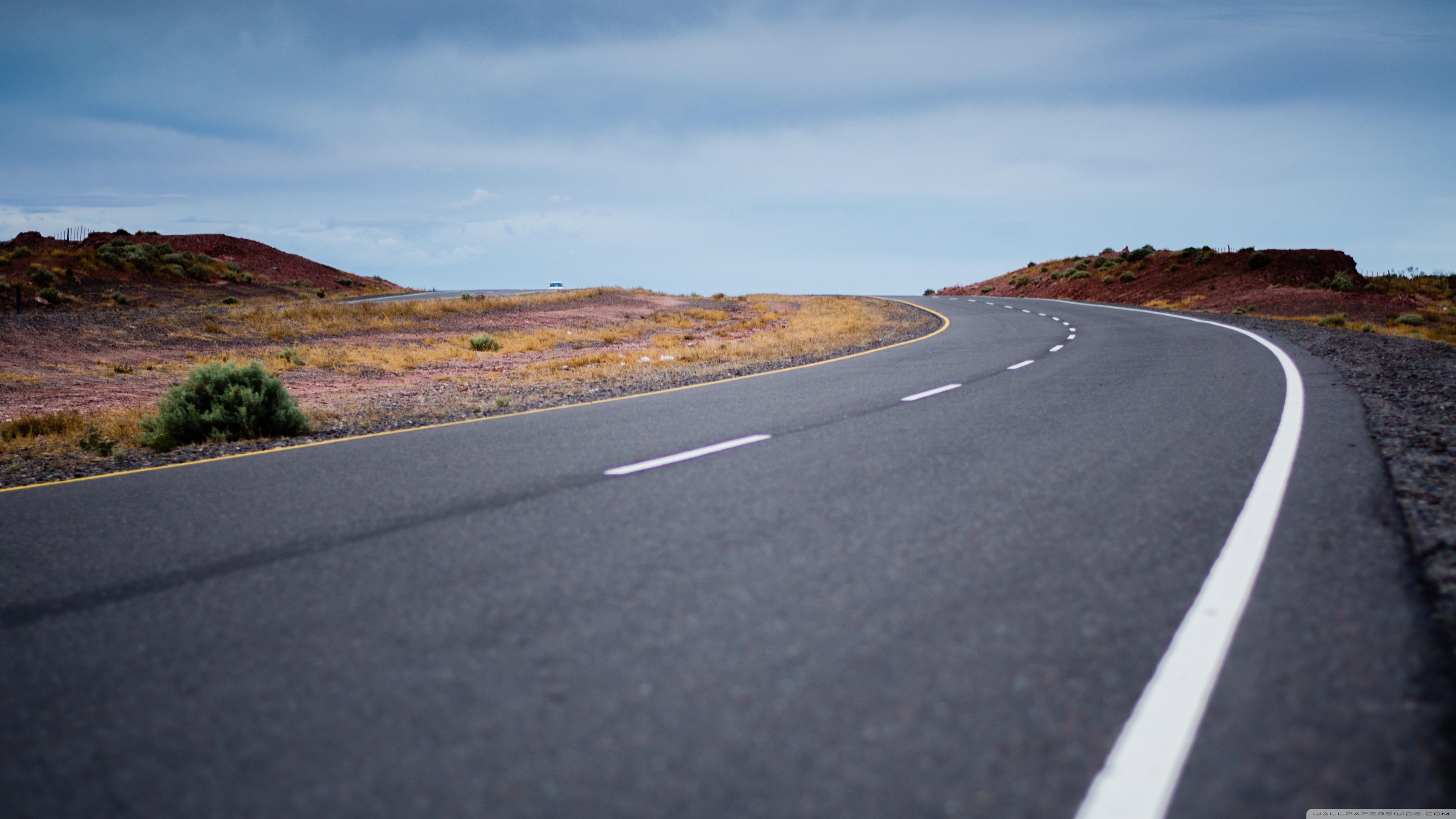 Open Road Background