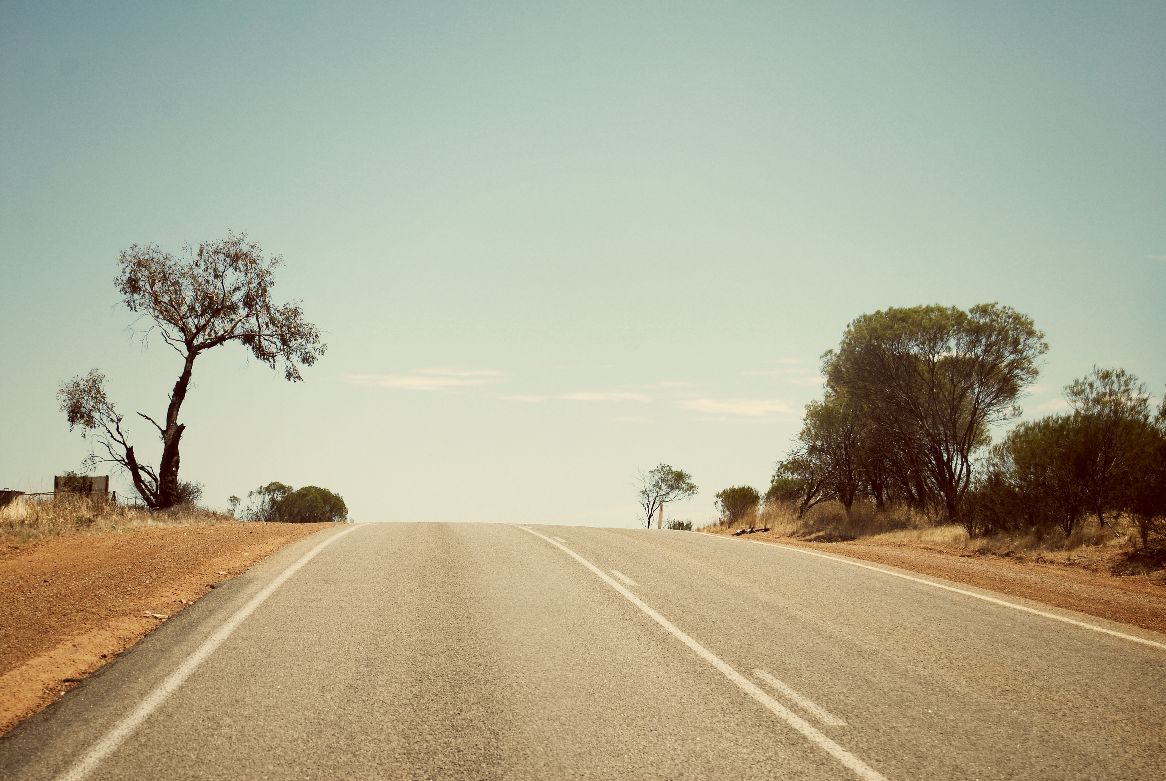 Open Road Background