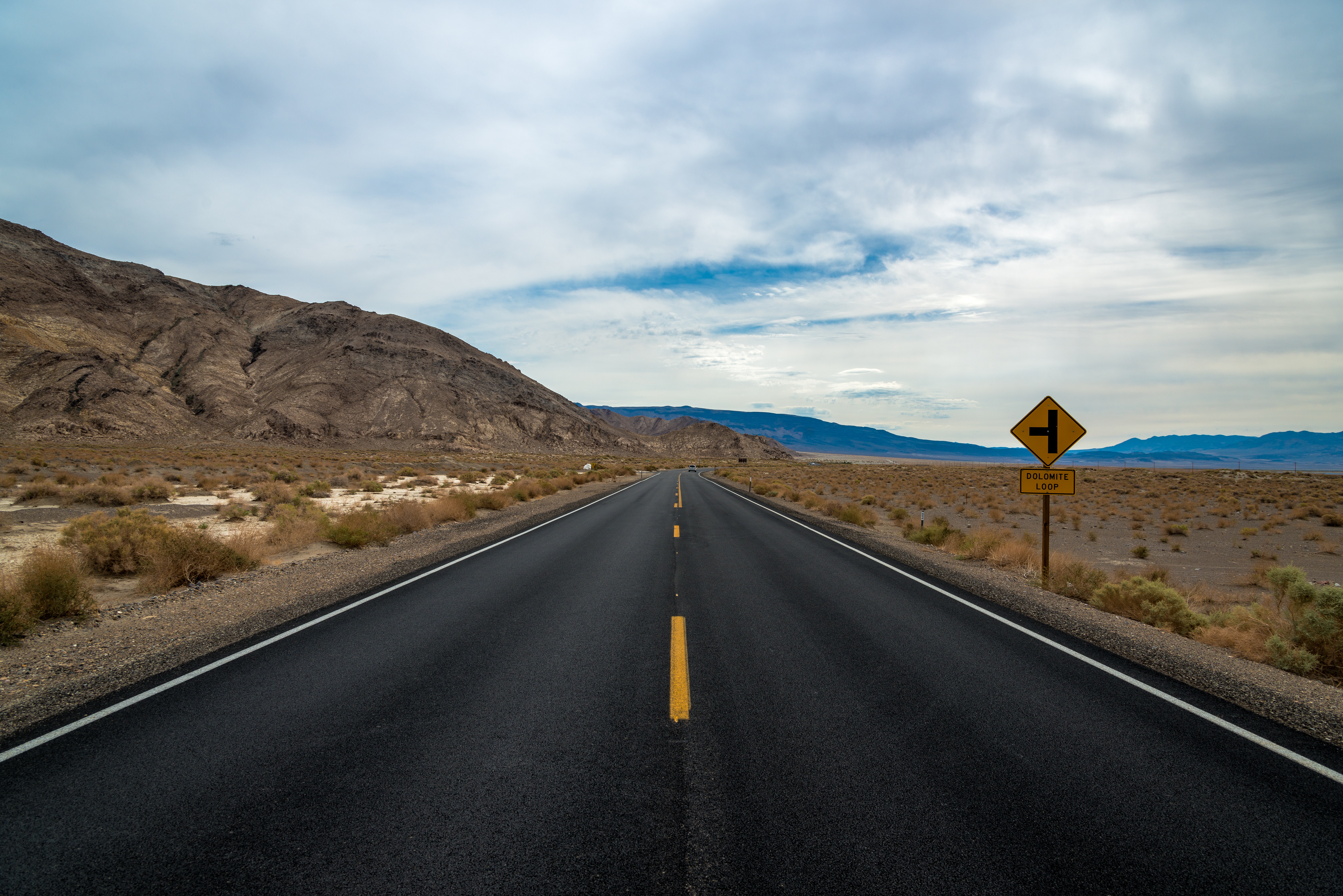 Open Road Background