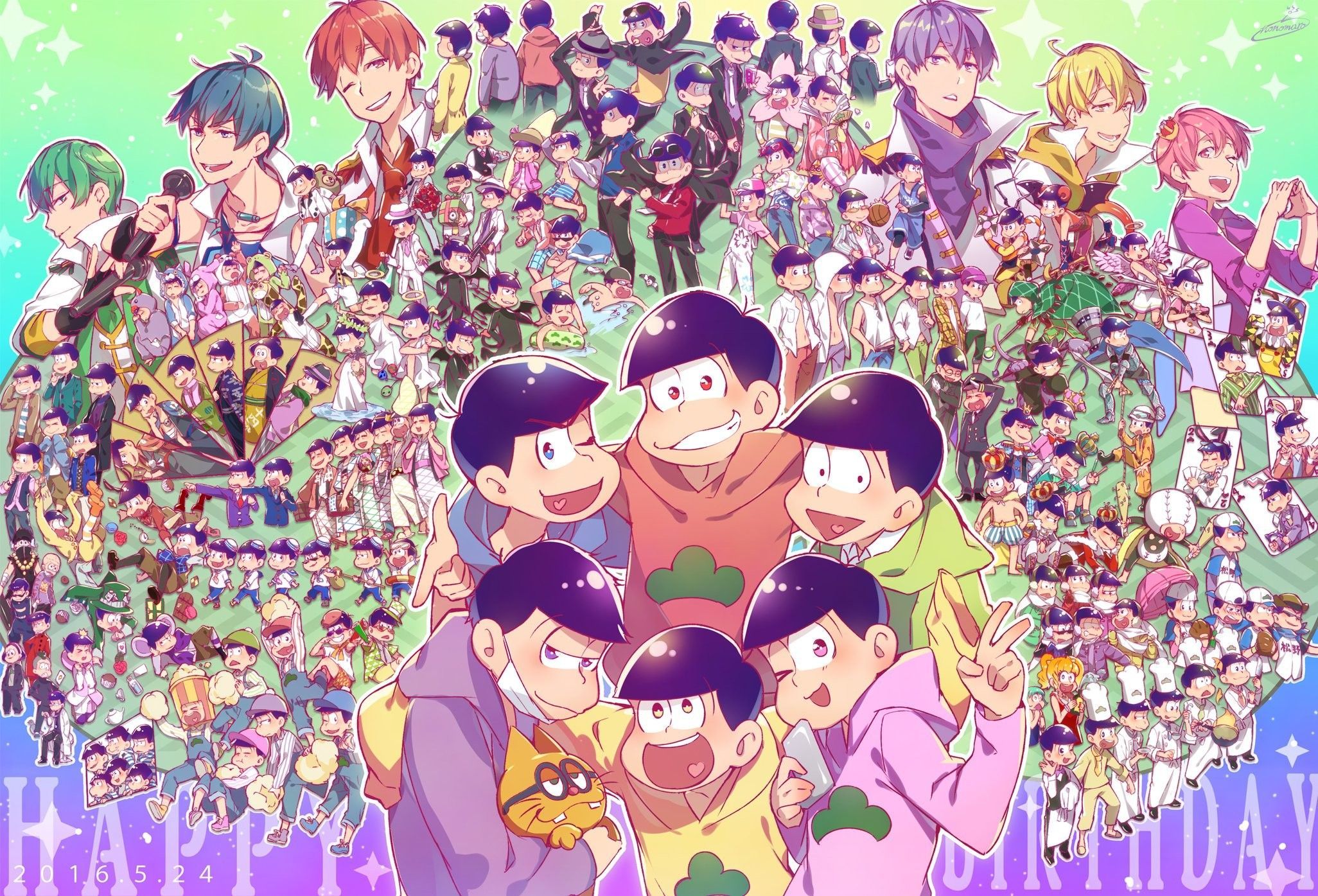 Osomatsu Background