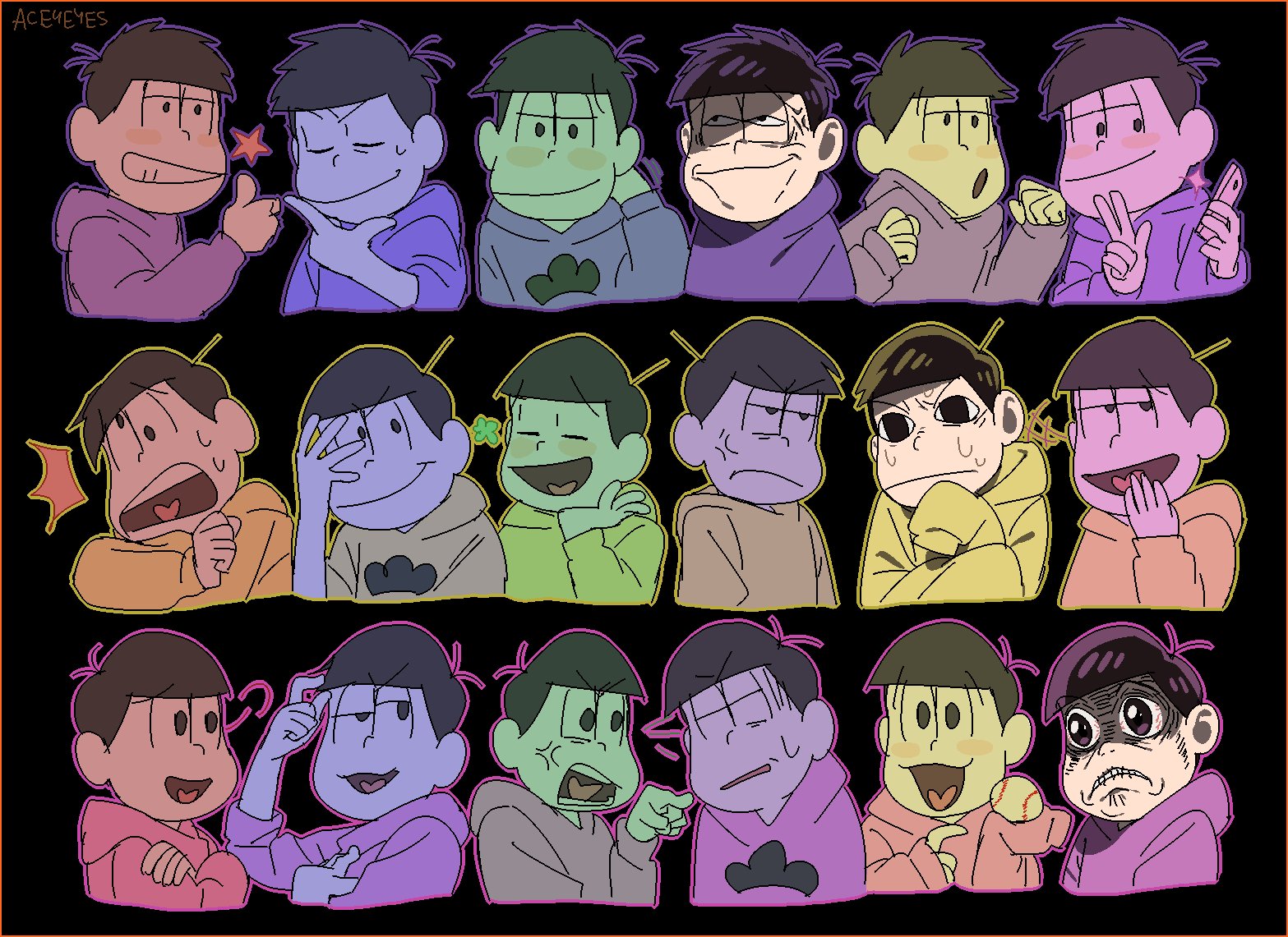 Osomatsu Background