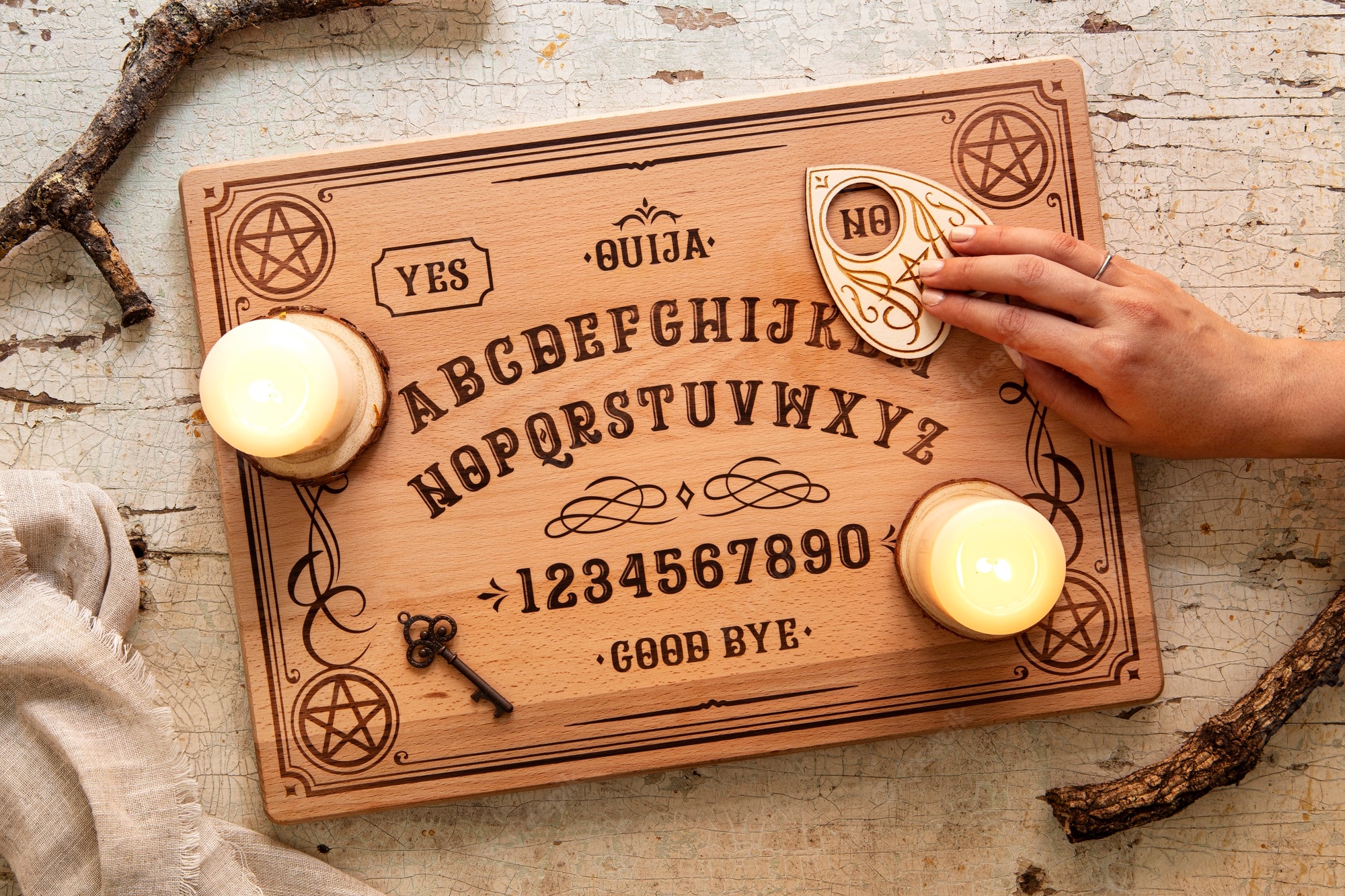 Ouija Board Backgrounds