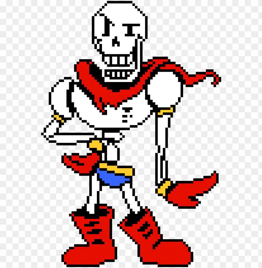 Papyrus Undertale Background