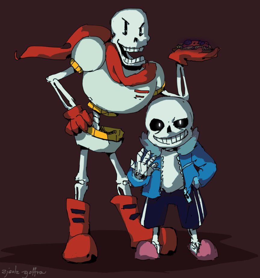 Papyrus Undertale Background