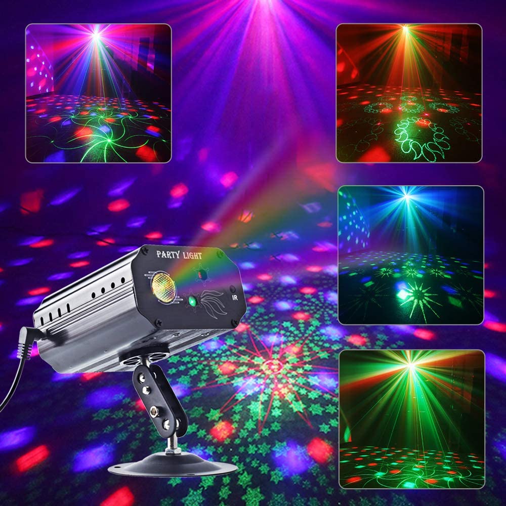 Party Lights Background