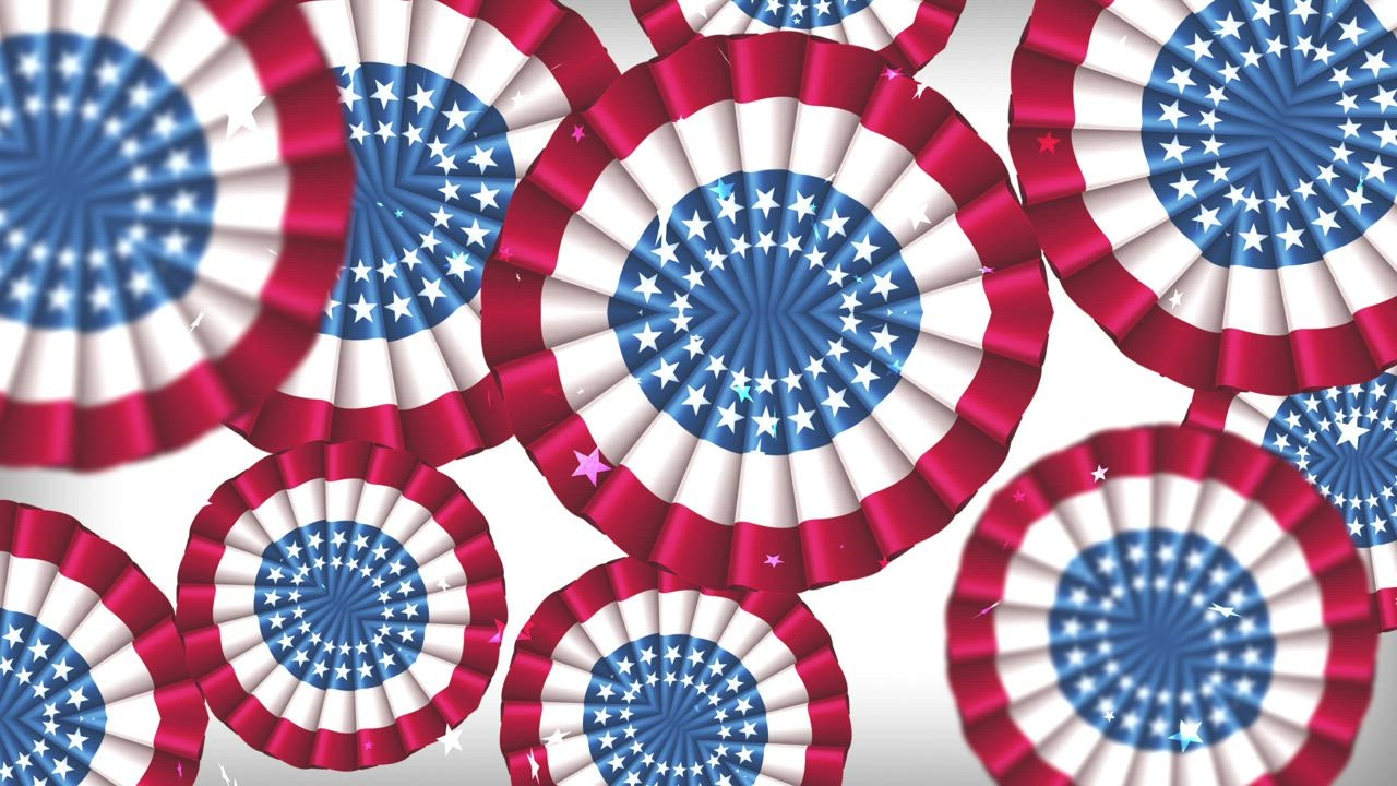 Patriotic Zoom Background