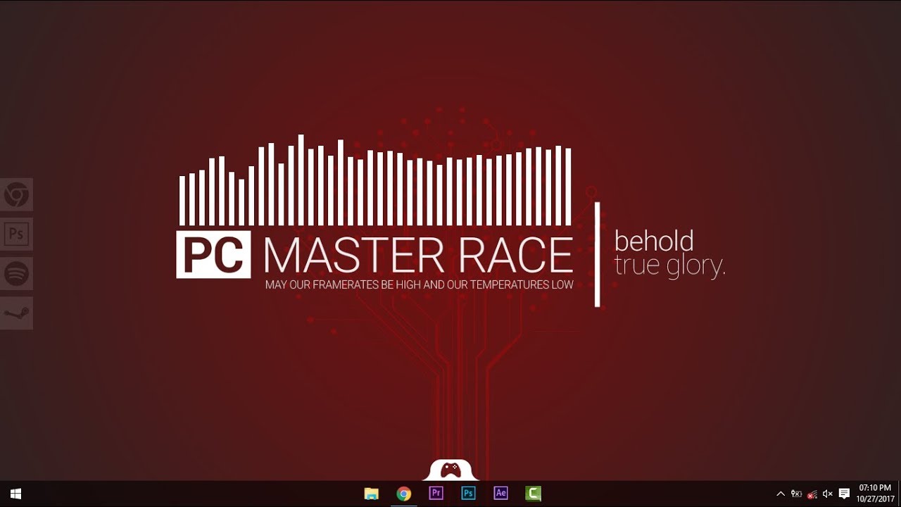 Pc Master Race Backgrounds