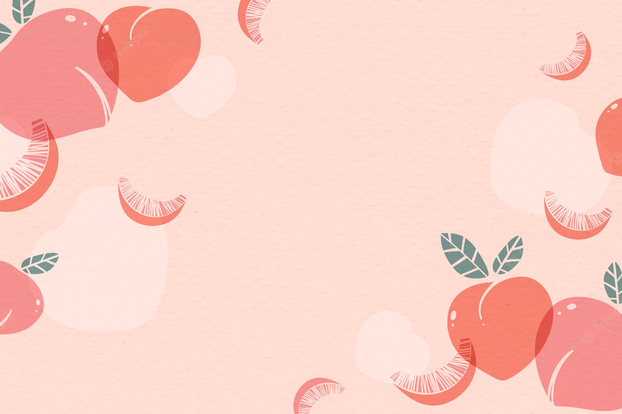 Peach Background