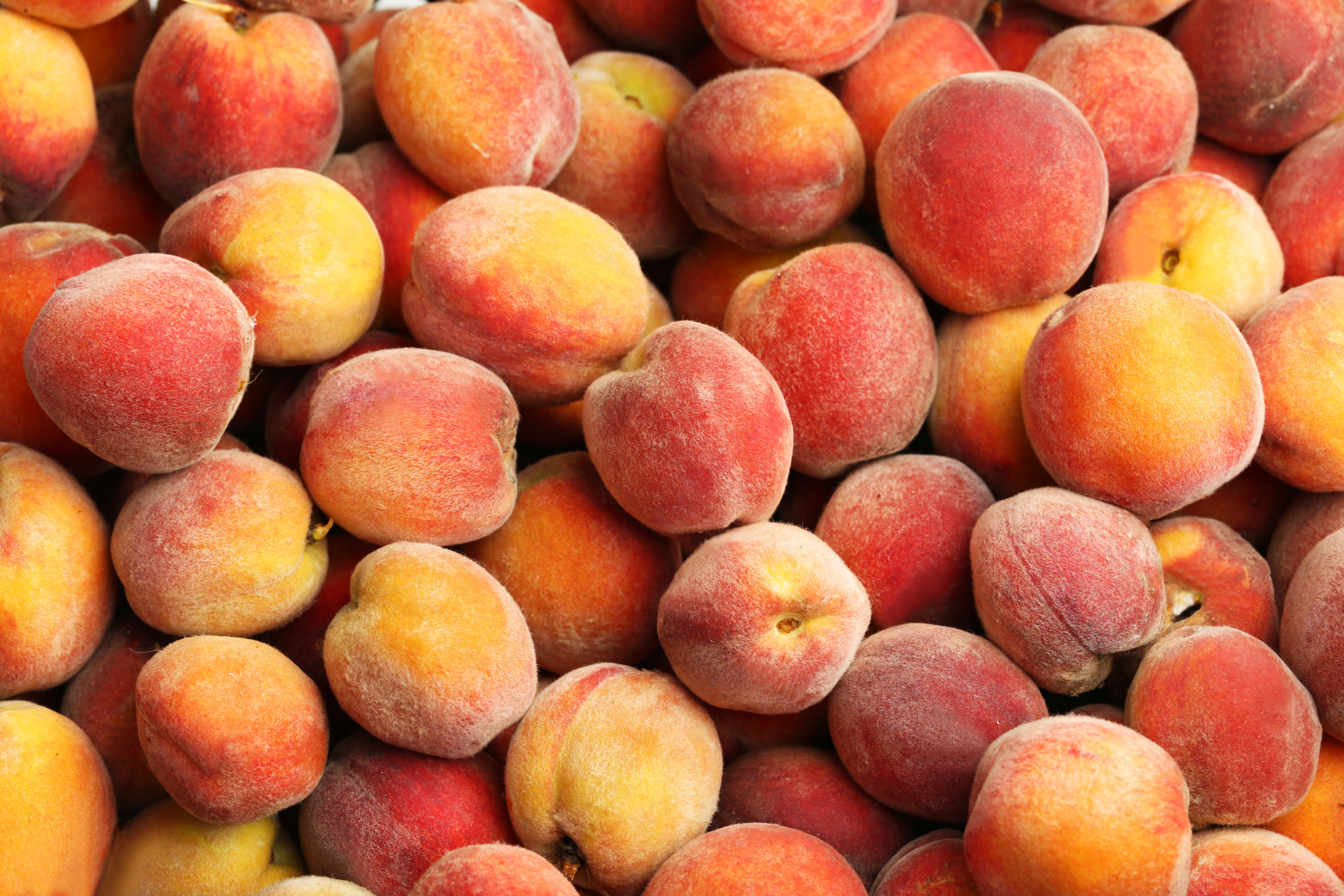 Peach Fruit Background