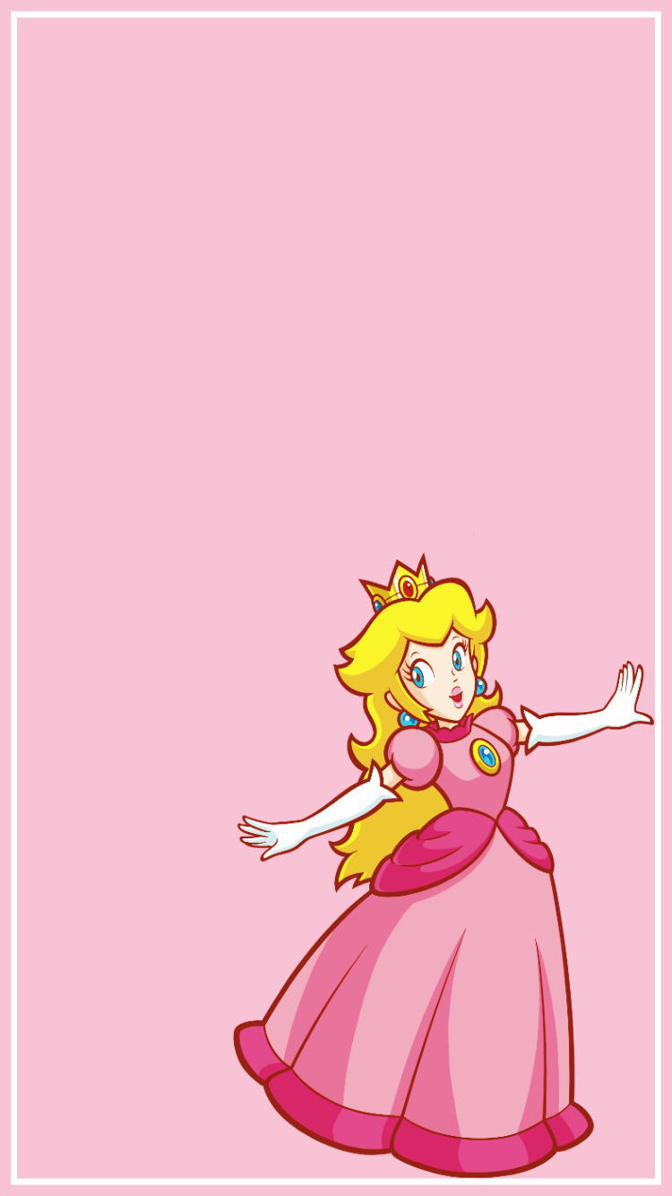 Peach Phone Background