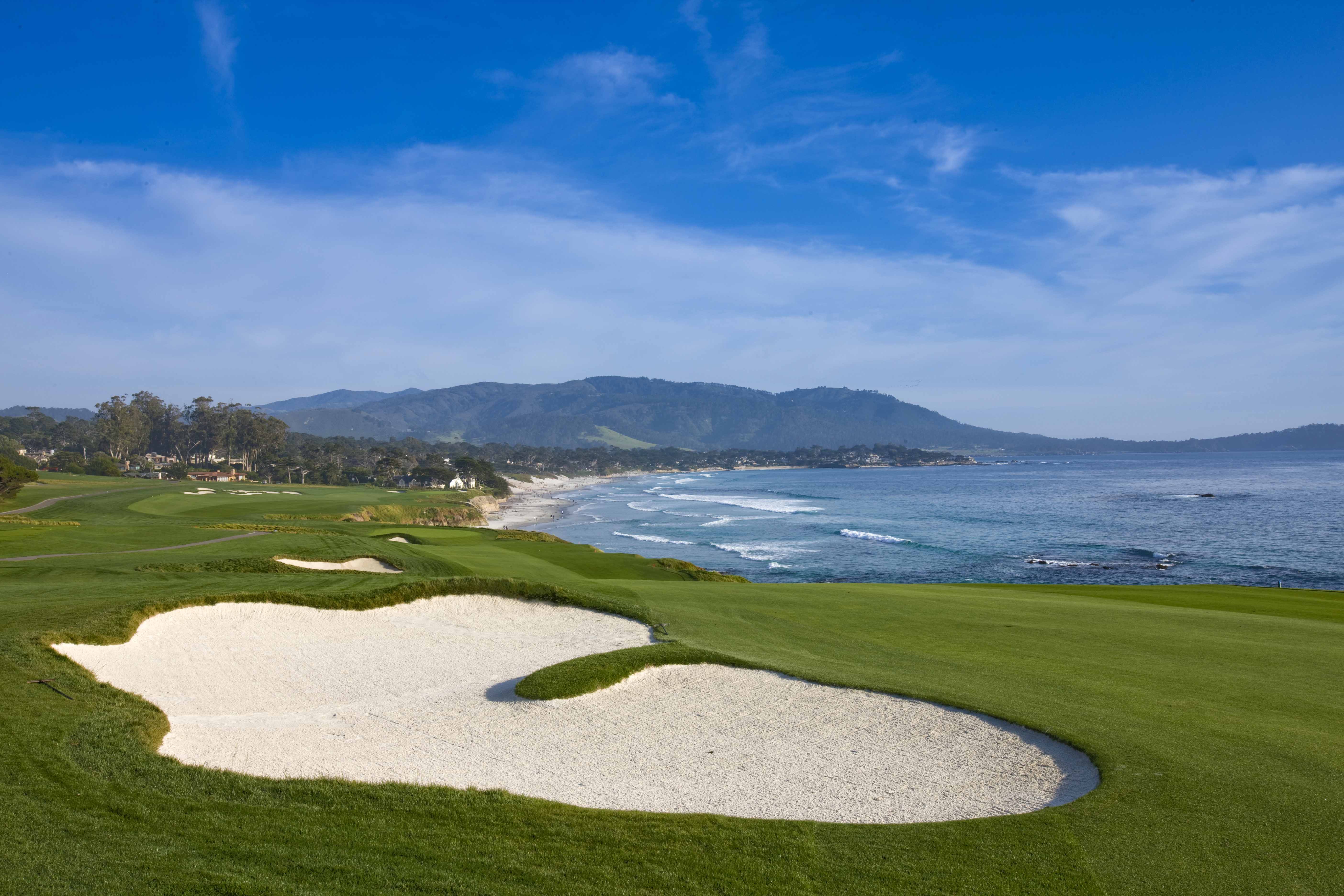 Pebble Beach Background