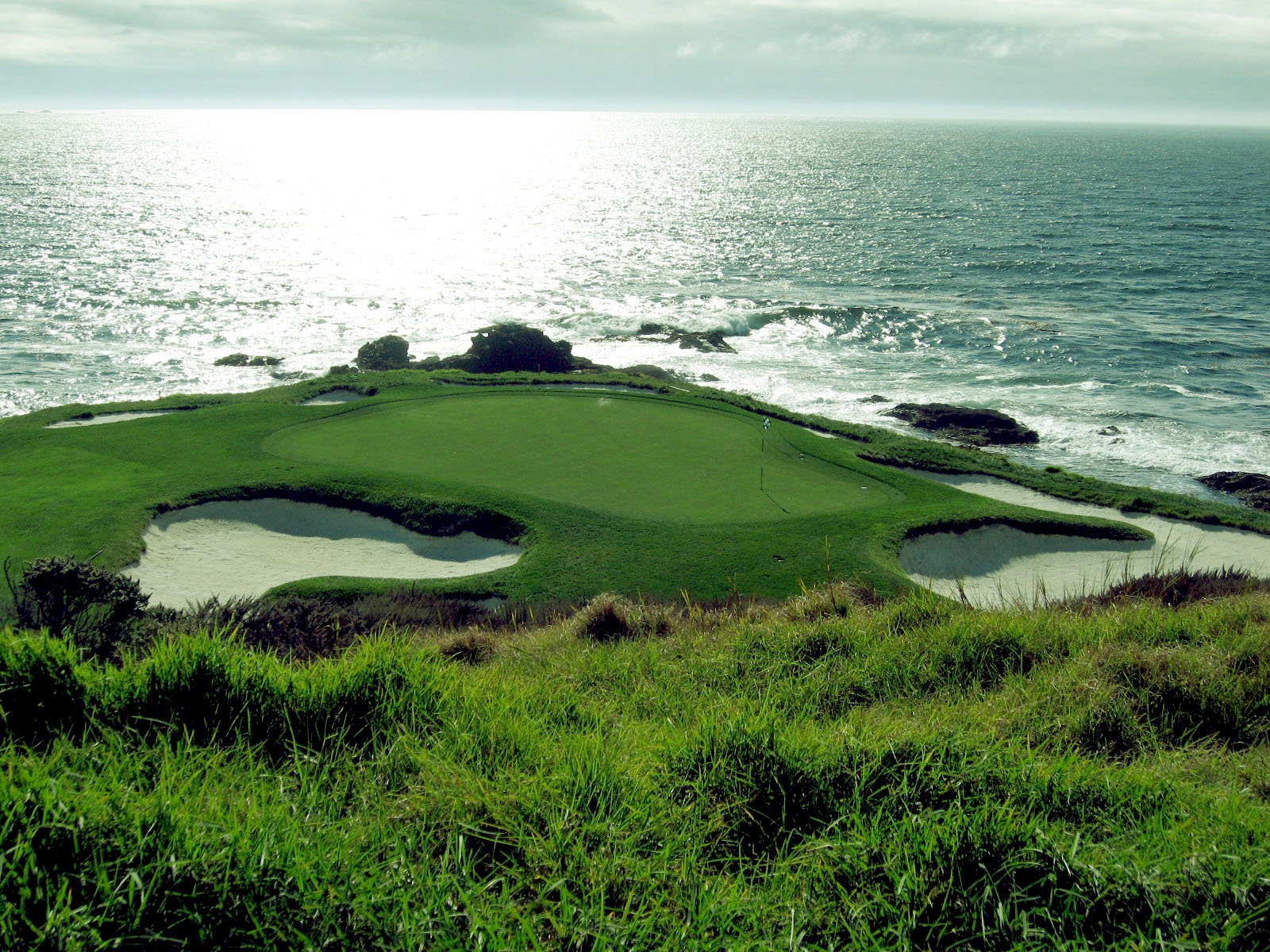 Pebble Beach Background