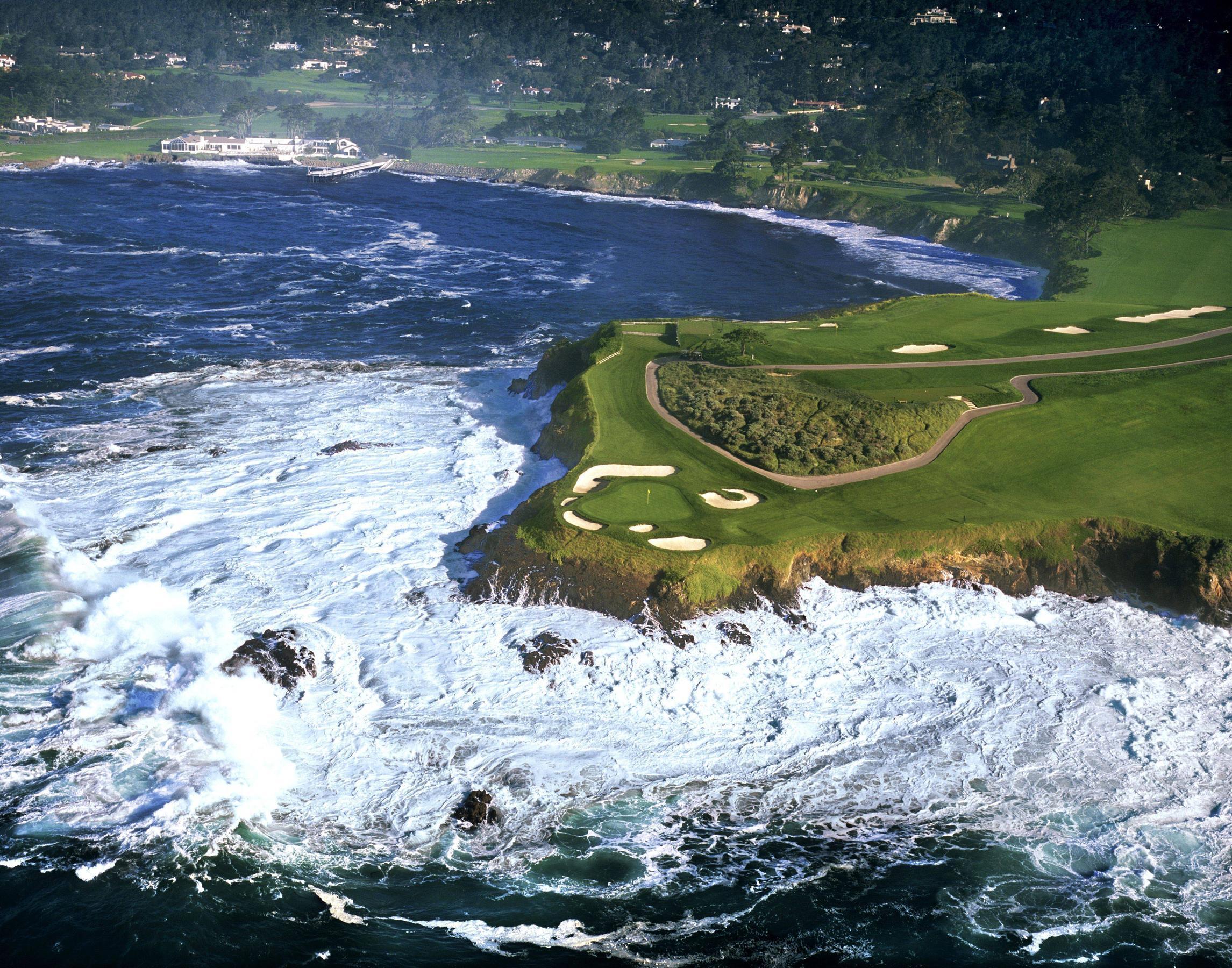 Pebble Beach Background