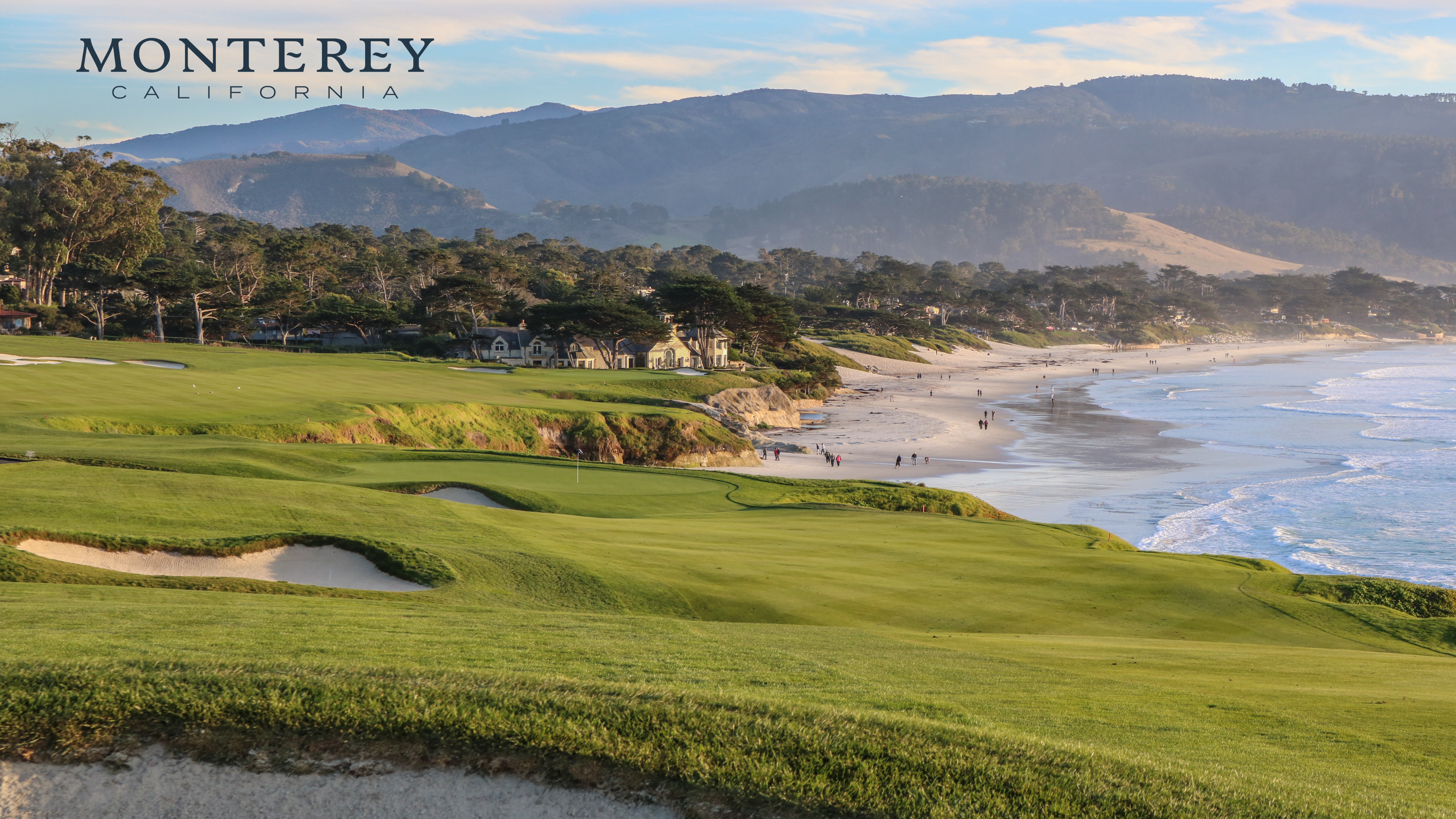 Pebble Beach Background