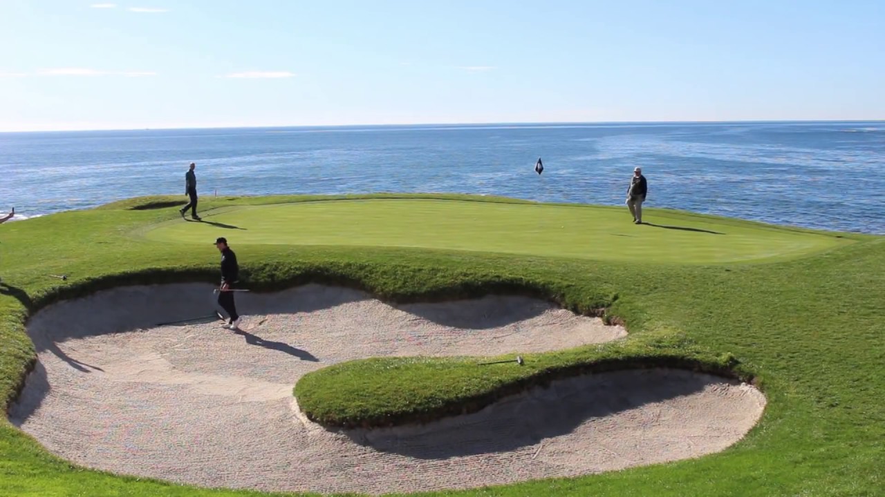 Pebble Beach Background