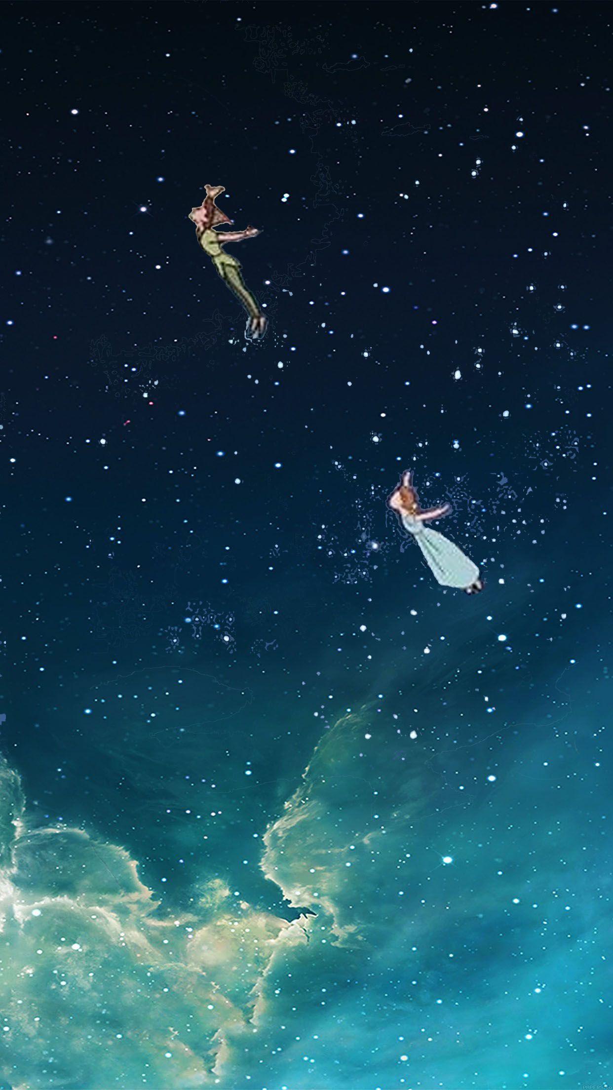 Peter Pan Iphone Background