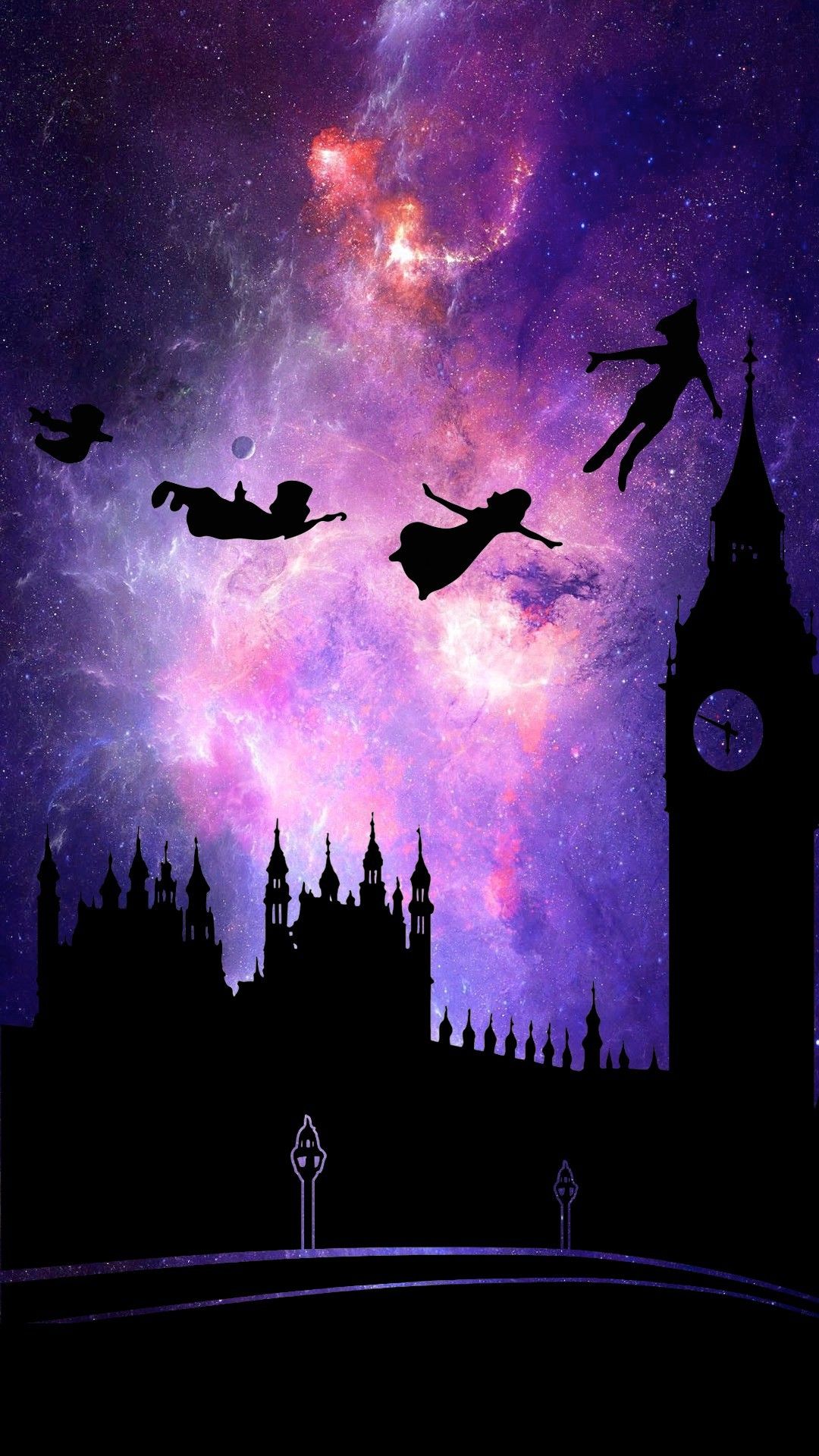 Peter Pan Iphone Background