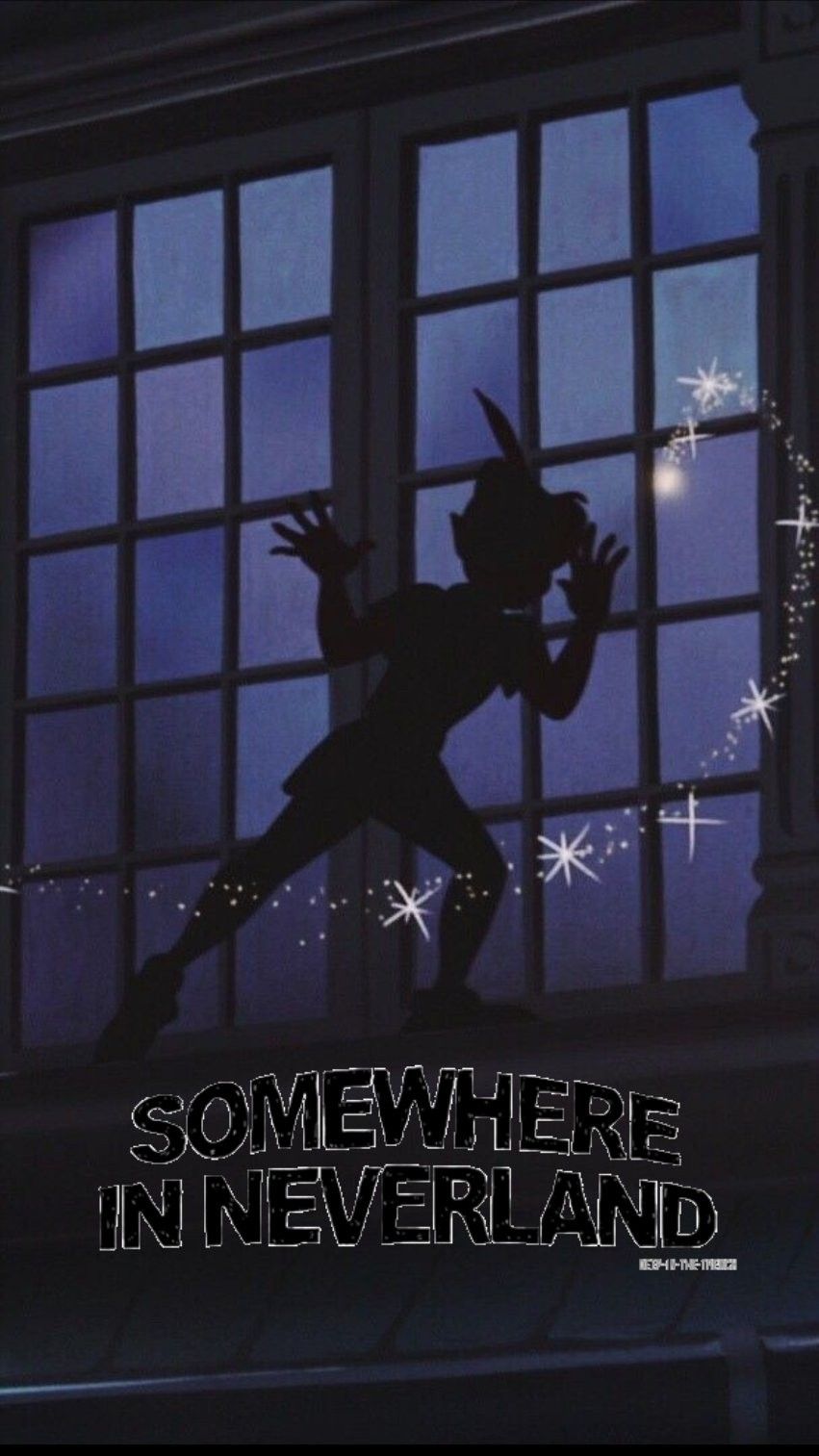 Peter Pan Iphone Background