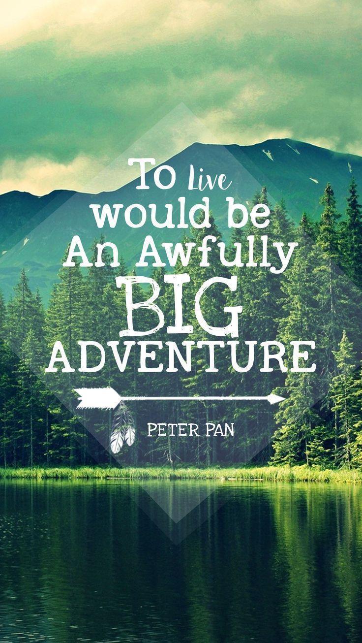 Peter Pan Iphone Background