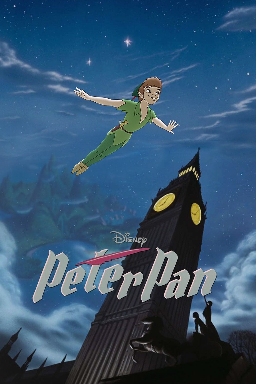 Peter Pan Iphone Background