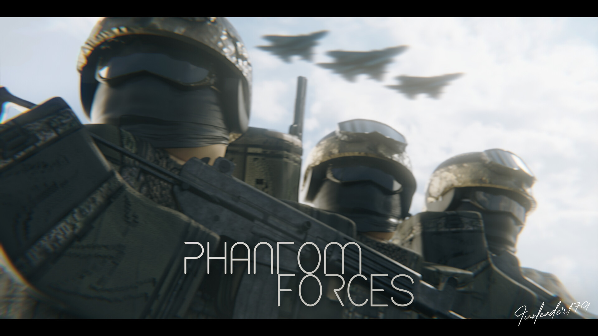 Phantom Forces Background