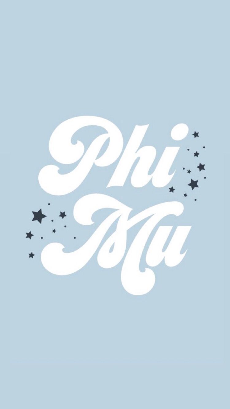 Phi Mu Backgrounds