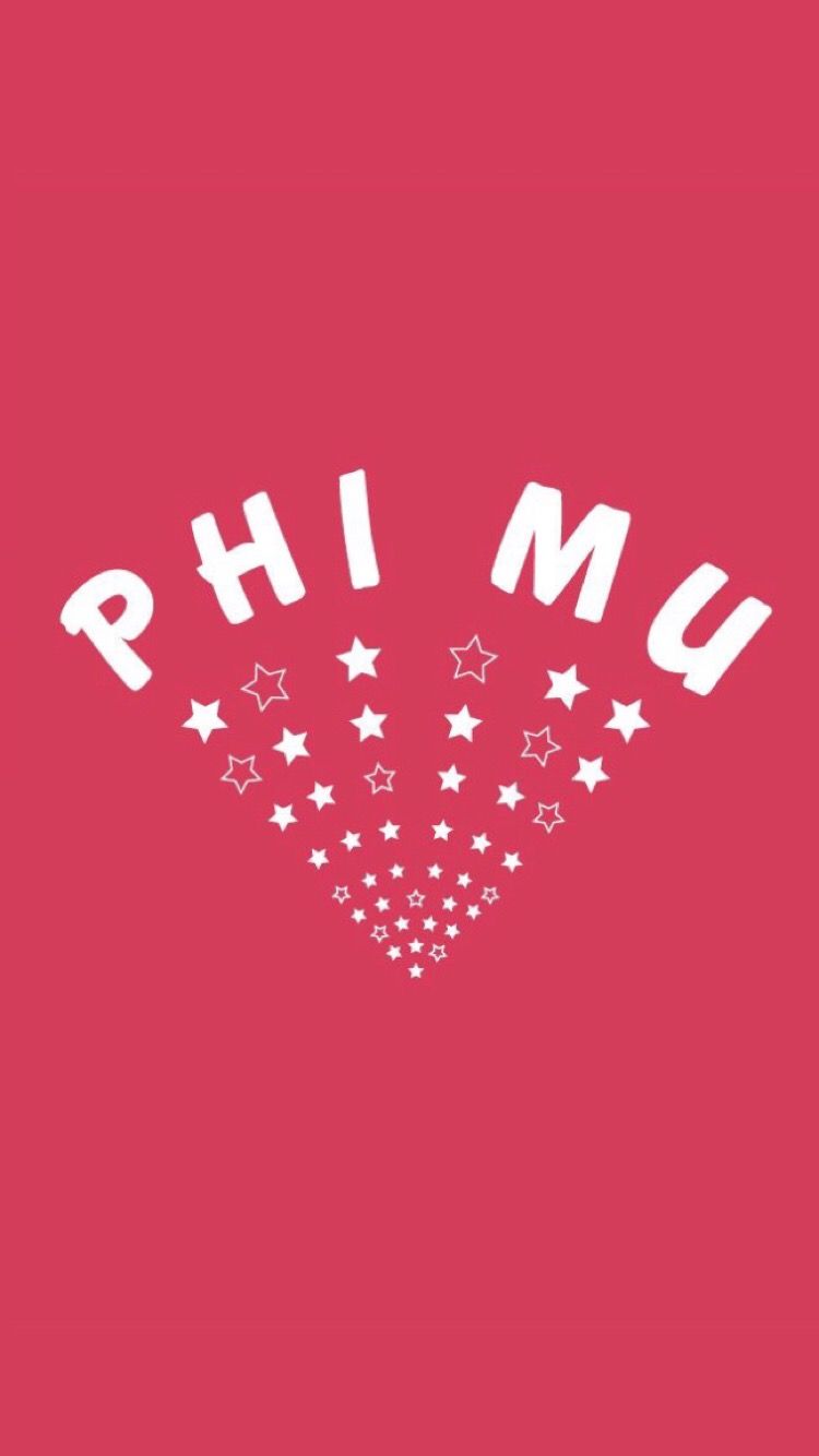 Phi Mu Backgrounds