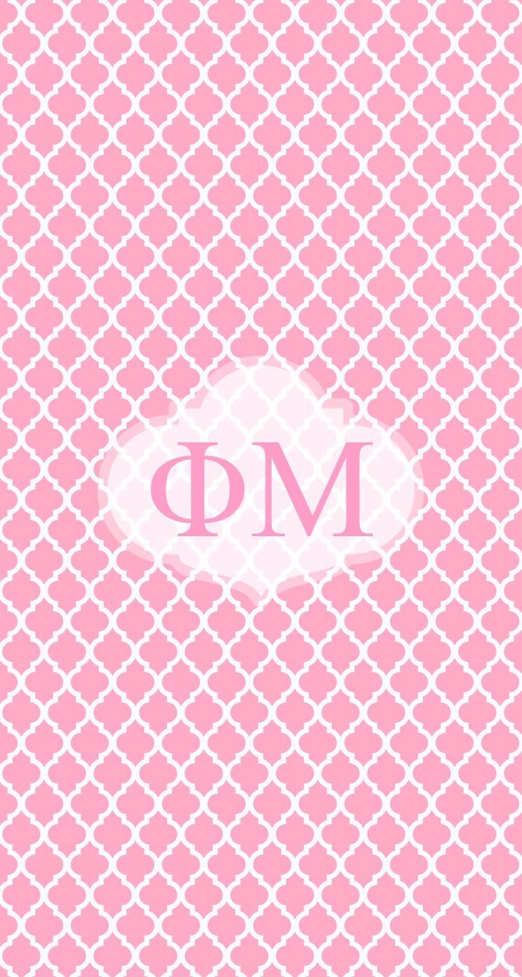 Phi Mu Backgrounds